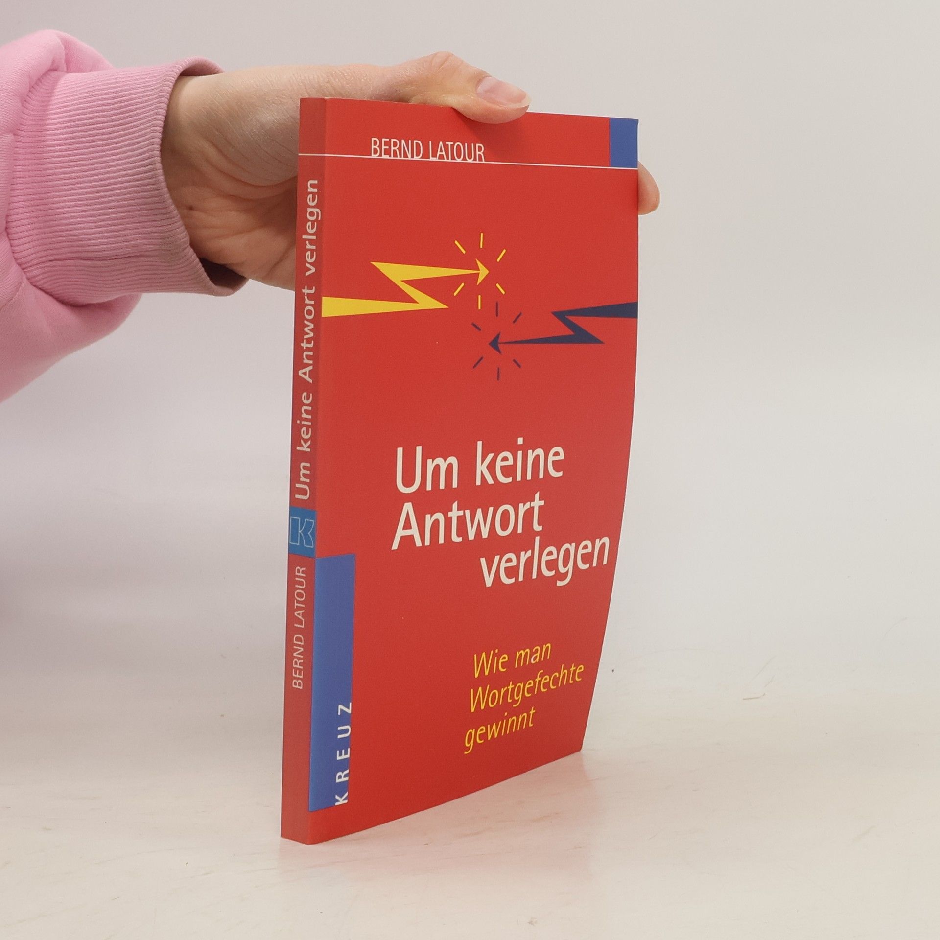 Bernd Latour Um keine Antwort verlegen