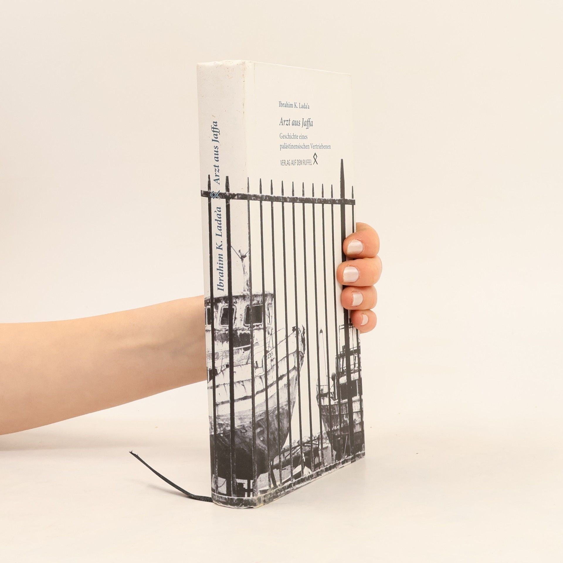 Ibrahim K. Ladaa Arzt aus Jaffa