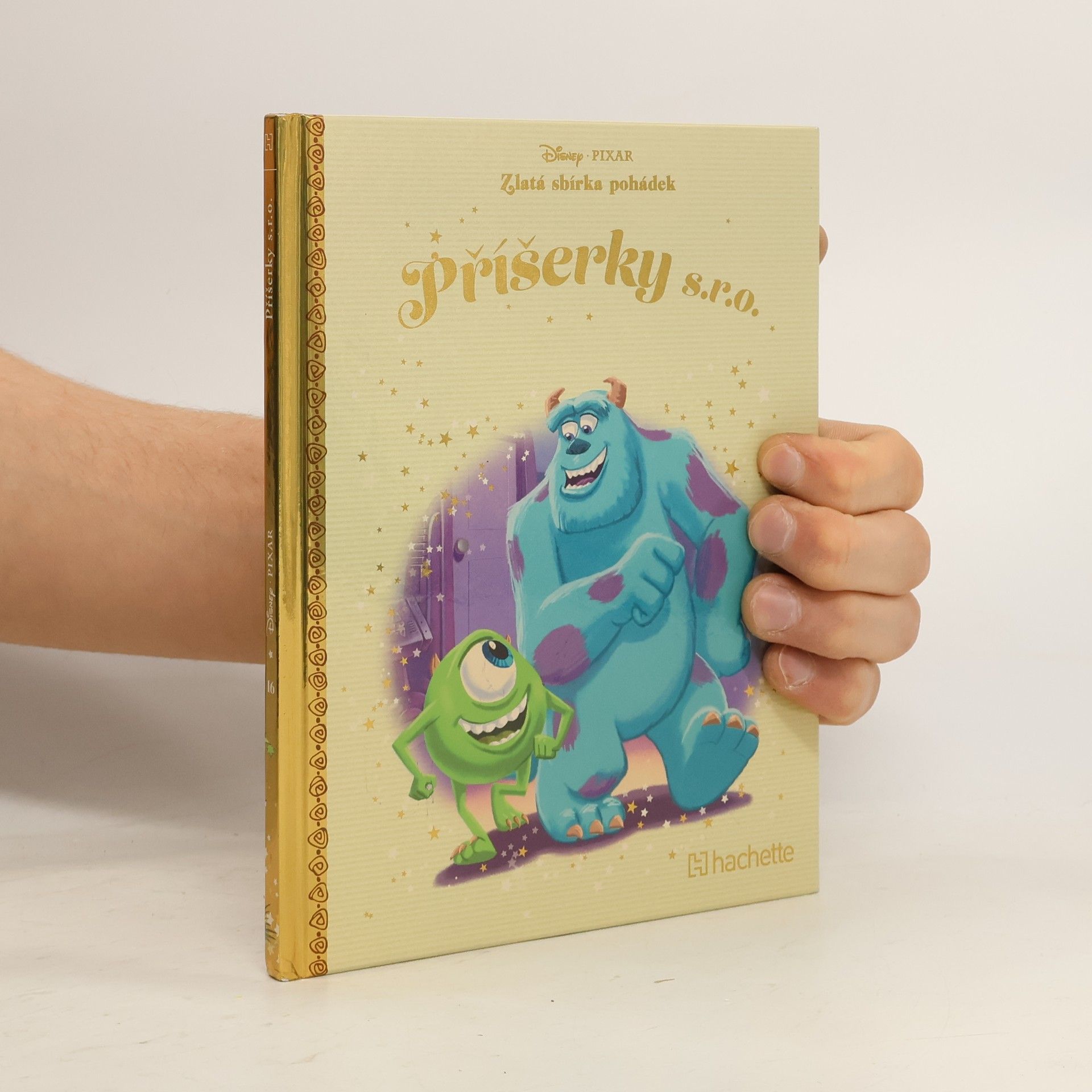 Autorenkollektiv Zlatá sbírka pohádek 16. Příšerky s.r.o.