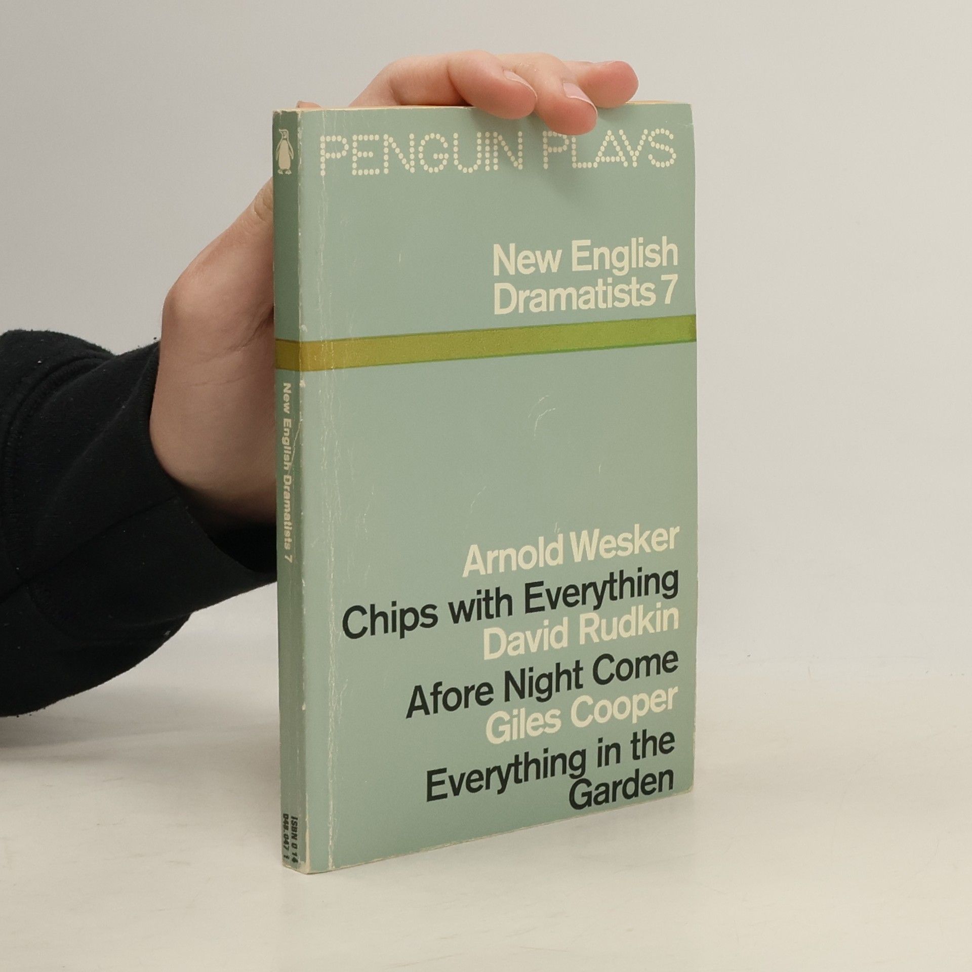Kolektiv autorů New English dramatists 7