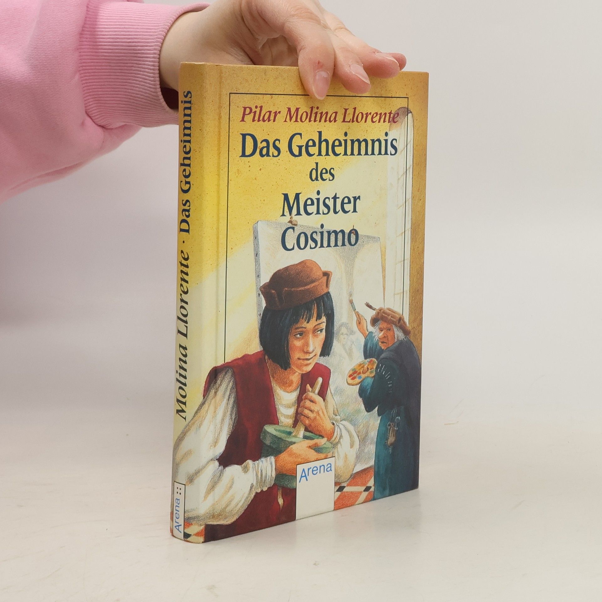 Pilar Molina Llorente Das Geheimnis des Meister Cosimo