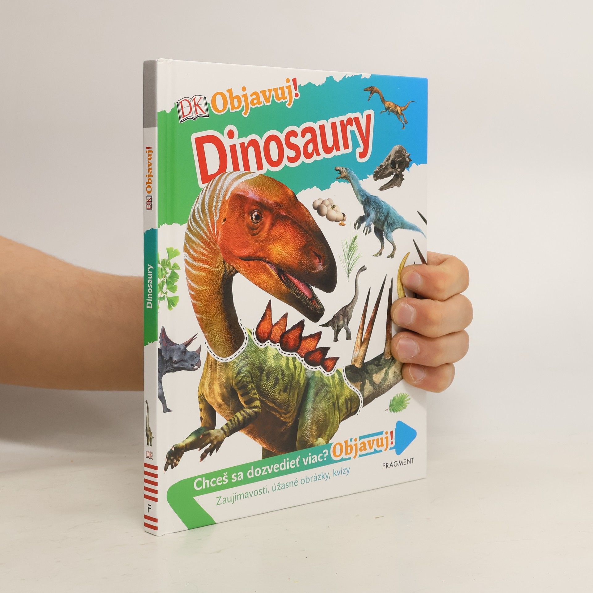 AA.VV. Objavuj! Dinosaury