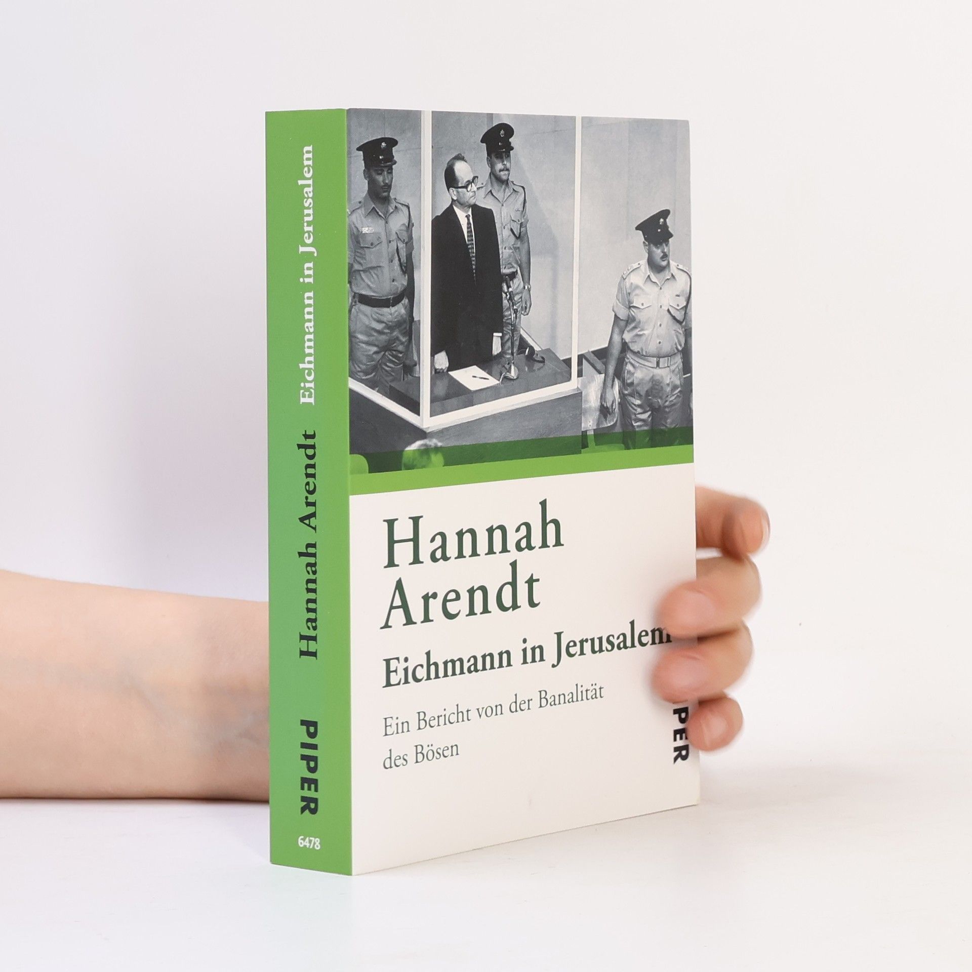 Hannah Arendt Eichmann in Jerusalem