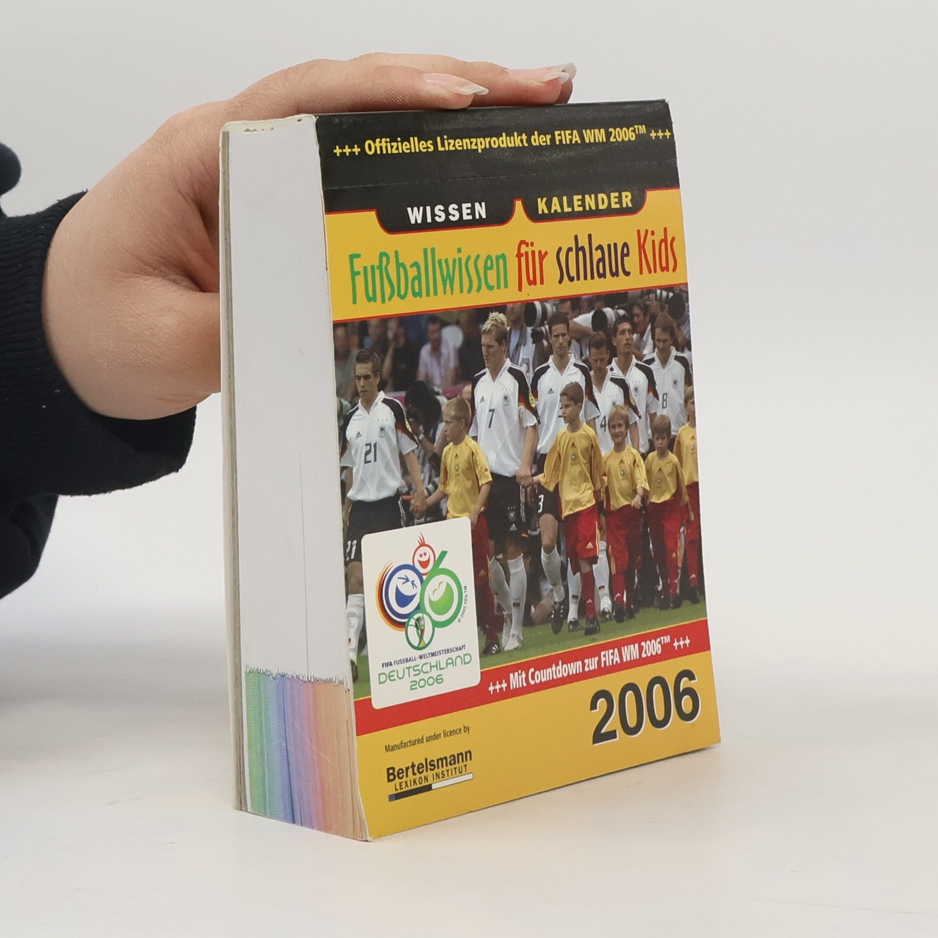 Autorenkollektiv Fußballwissen für schlaue Kids