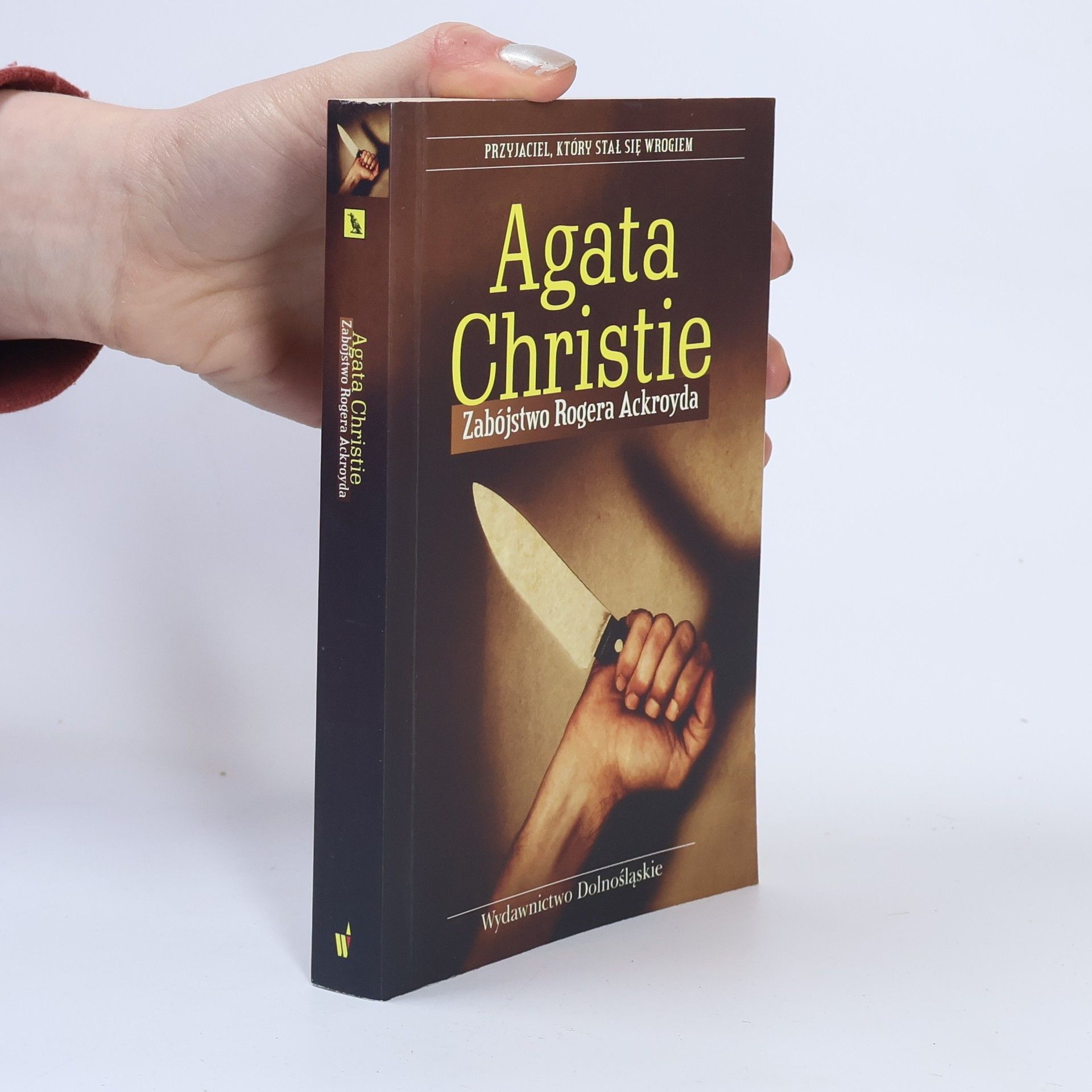Agatha Christie Zabójstwo Rogera Ackroyda