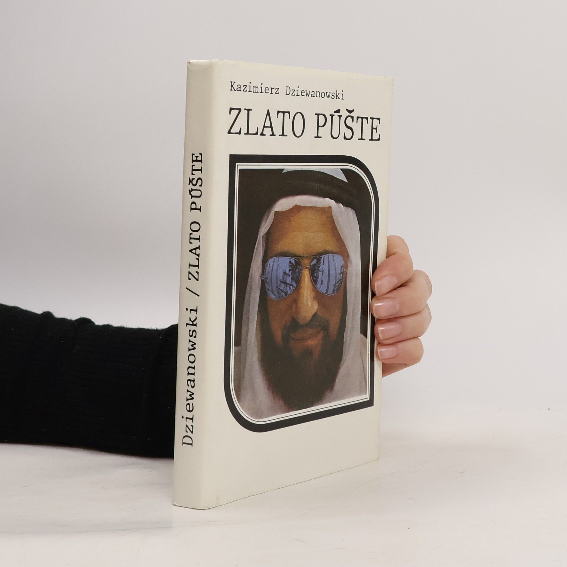 Kazimierz Dziewanowski Zlato púšte