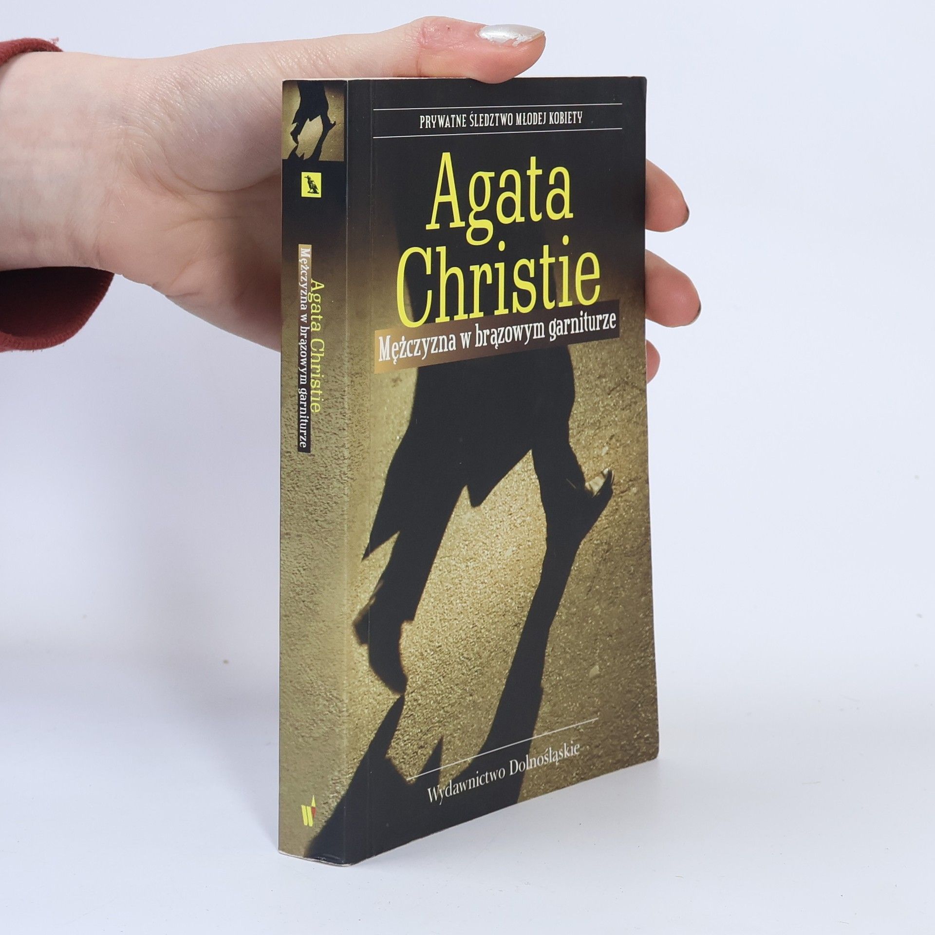 Agatha Christie Mężczyzna w brązowym garniturze