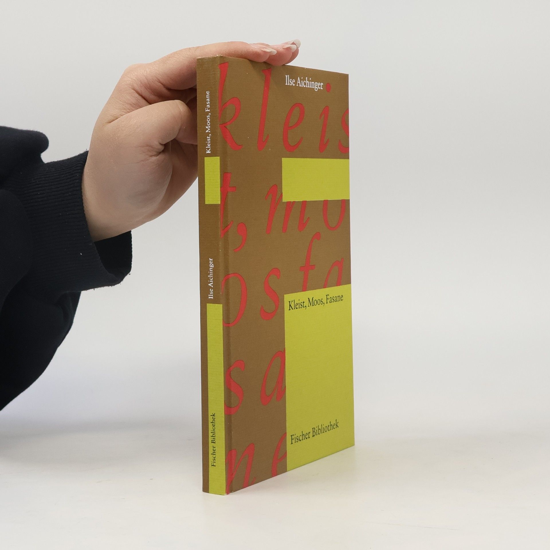 Ilse Aichinger Kleist, Moos, Fasane