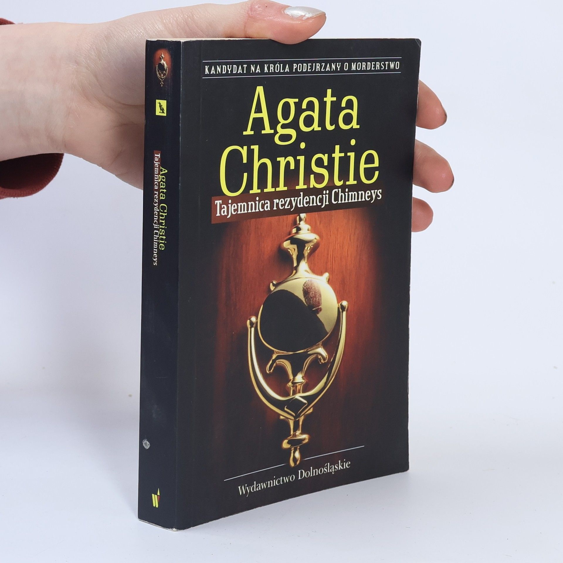 Agatha Christie Tajemnica rezydencji Chimneys