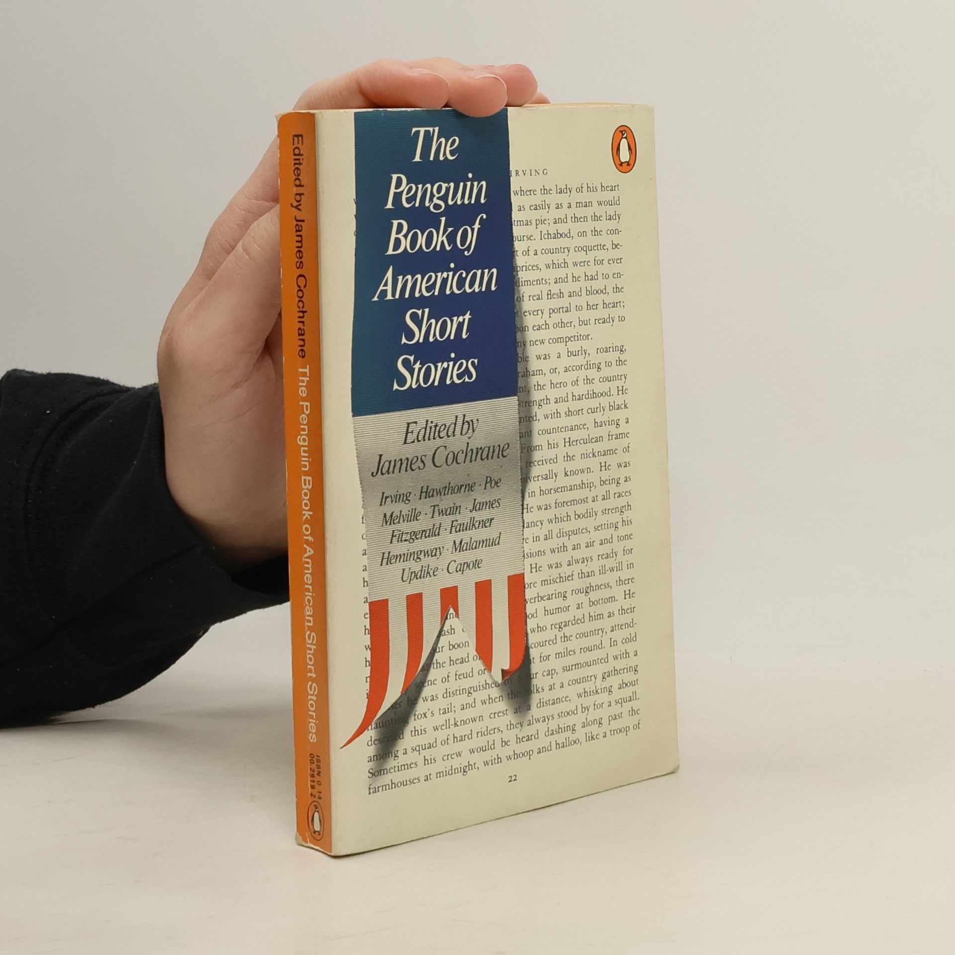 James Cochrane The Penguin Book of American Short Stories