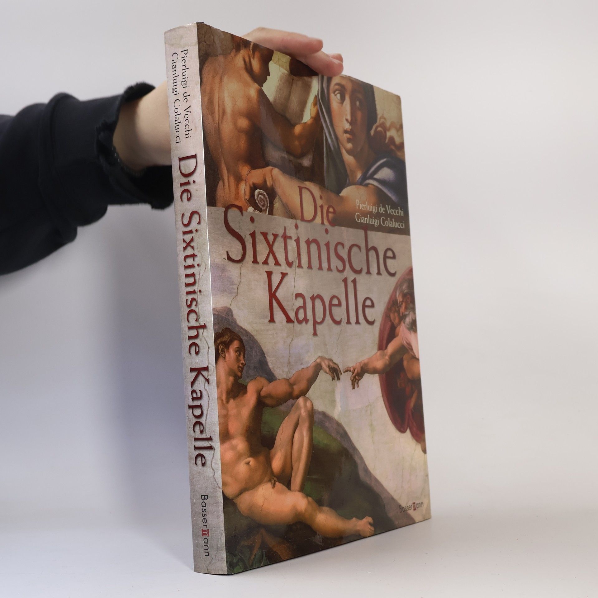 Pierluigi. Maler De Vecchi Die Sixtinische Kapelle