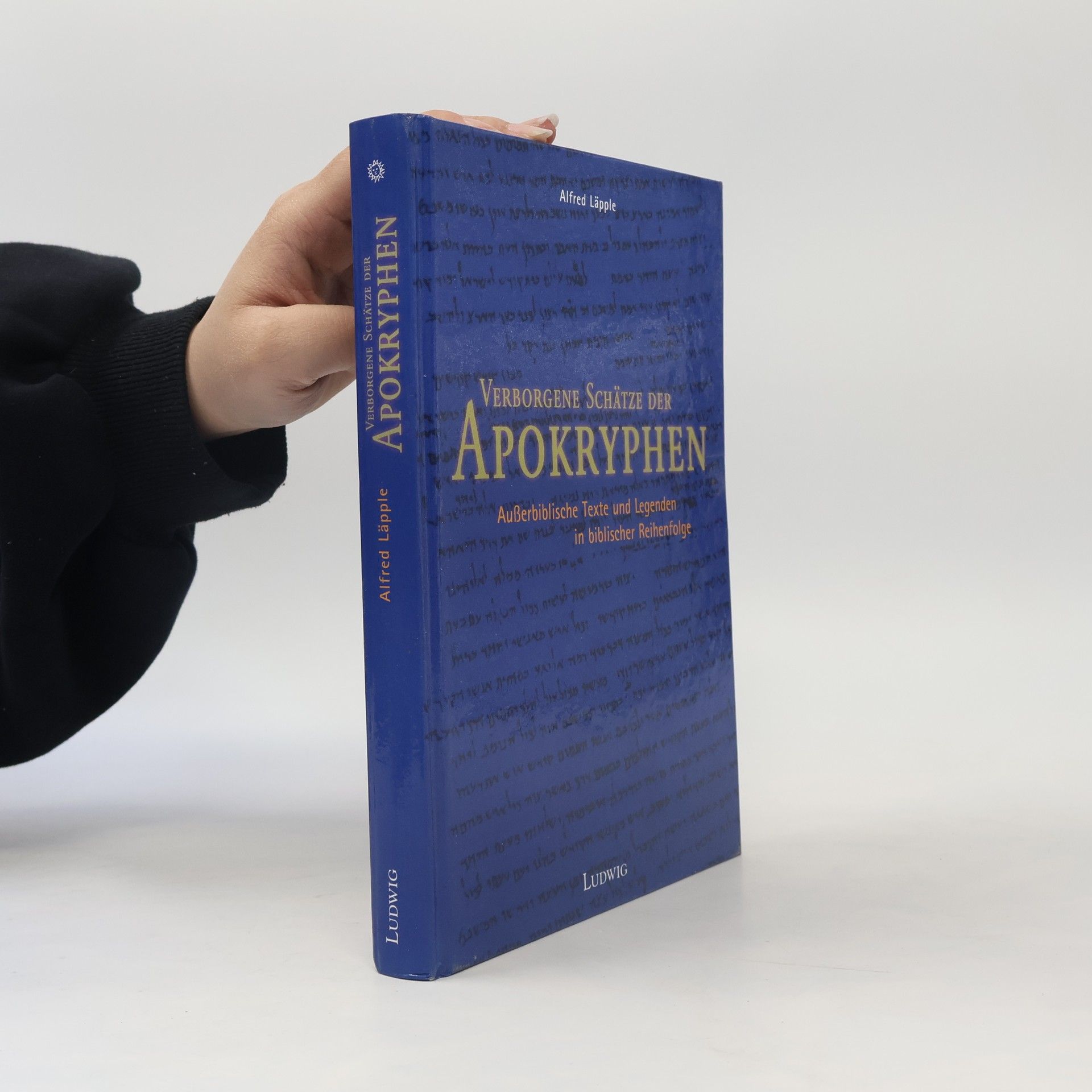 Alfred Läpple Verborgene Schätze der Apokryphen. Außerbiblische Texte und Legenden in biblischer Reihenfolge