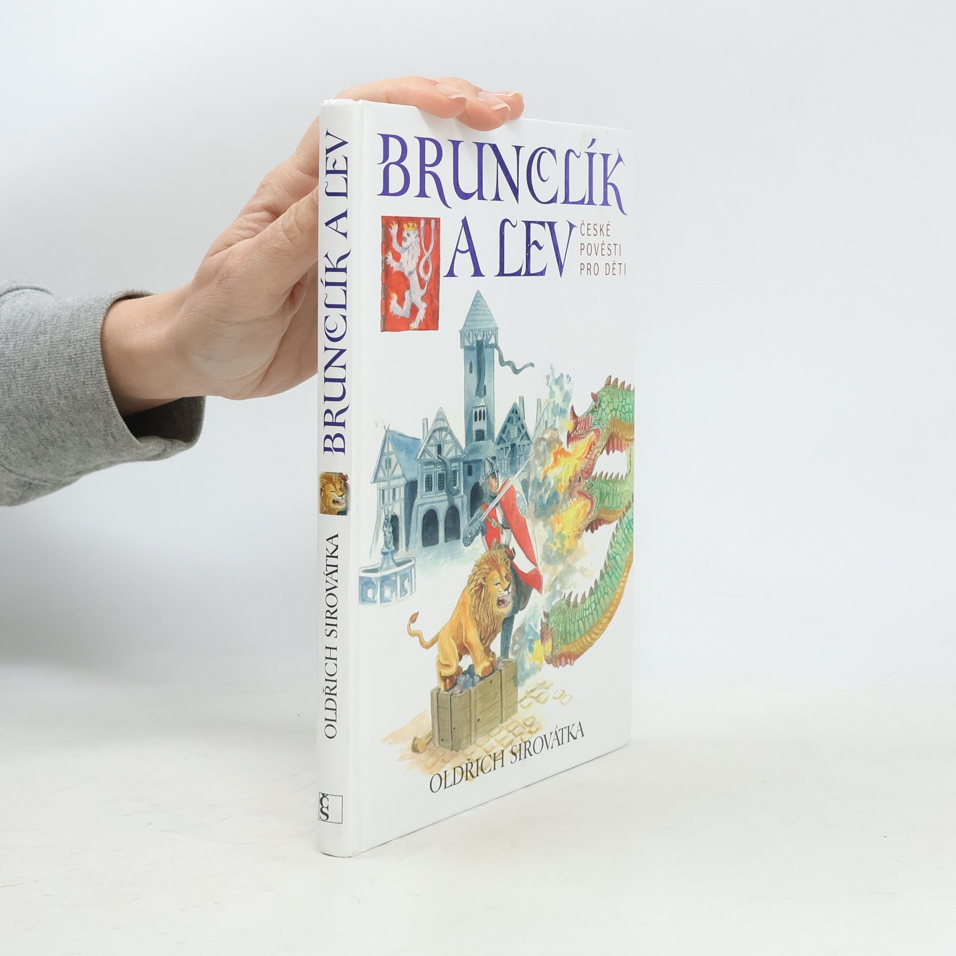 Oldřich Sirovátka Brunclík a lev