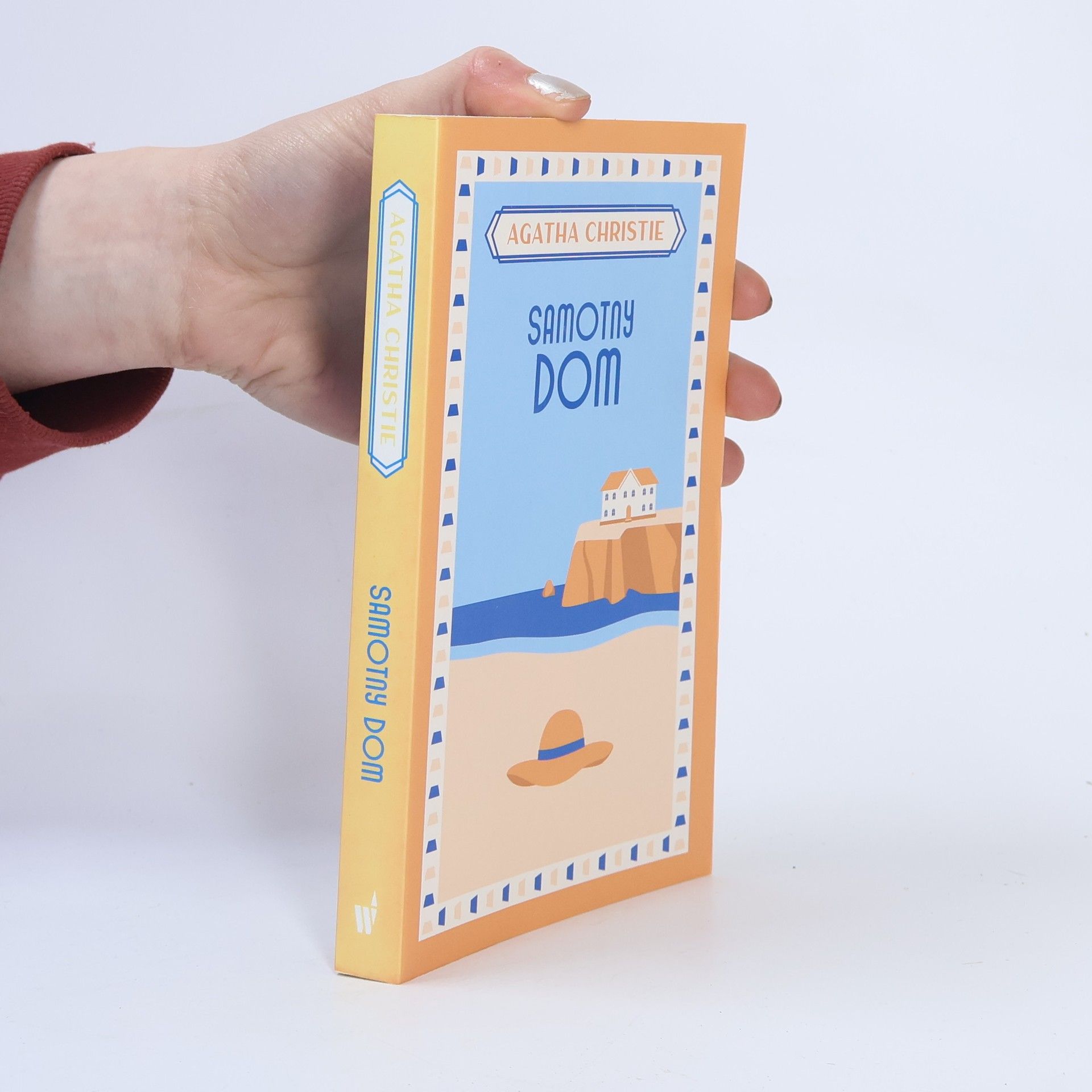 Agatha Christie Samotny Dom wyd. specjalne