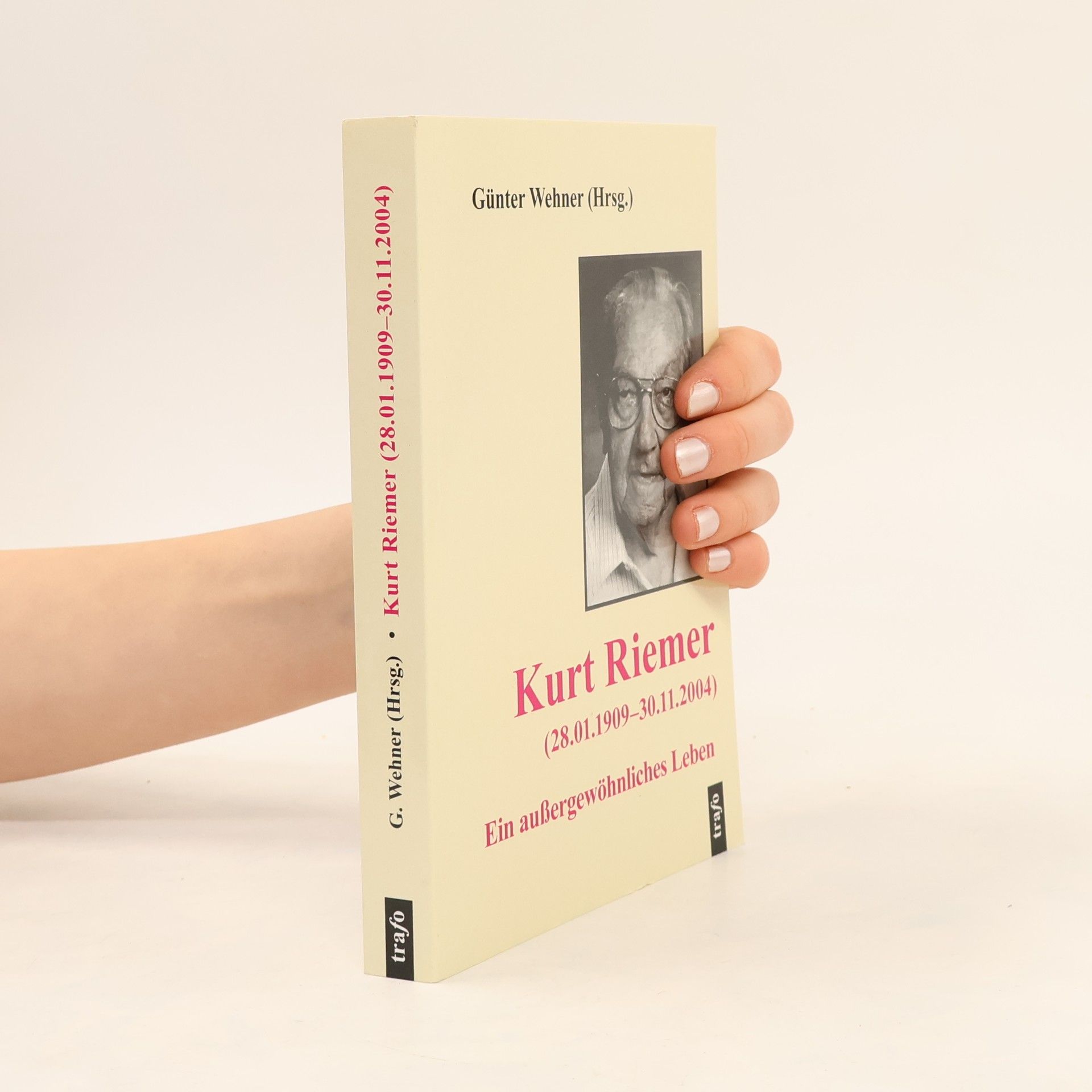 Günter Wehner Kurt Riemer (28.01.1909–30.11.2004)