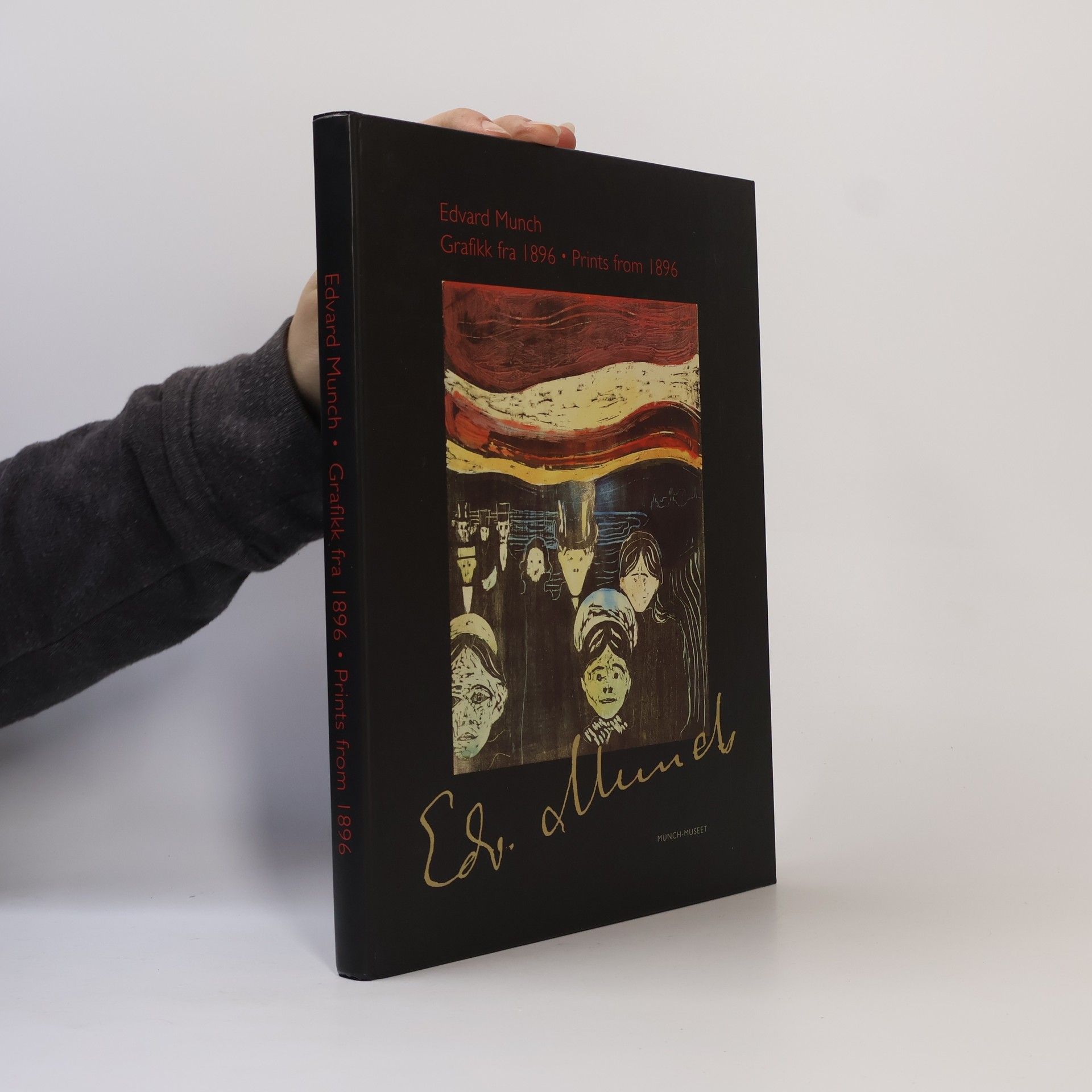 Edvard Munch Edv. Munch