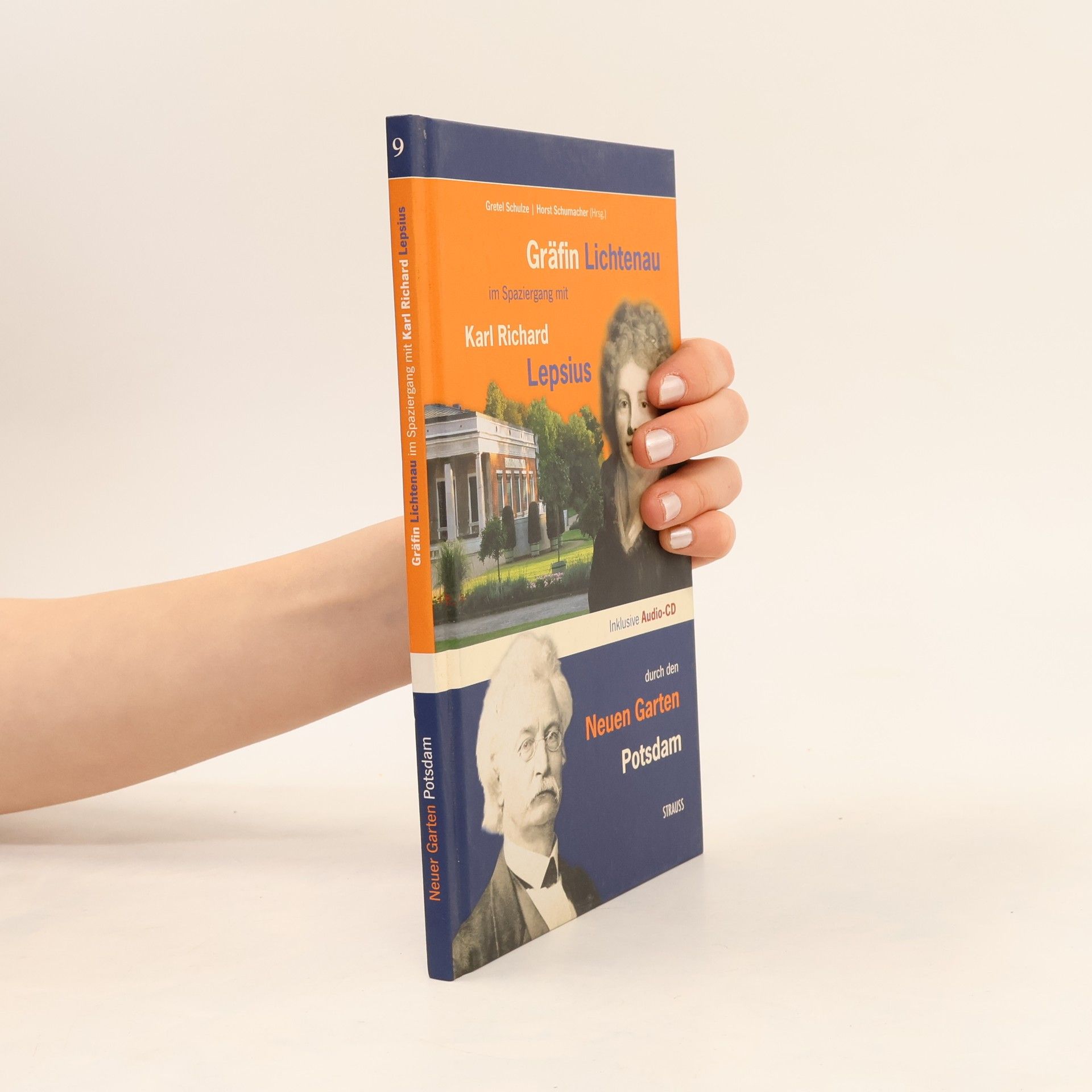 Gretel Schulze Gräfin Lichtenau, Karl Richard Lepsius 9