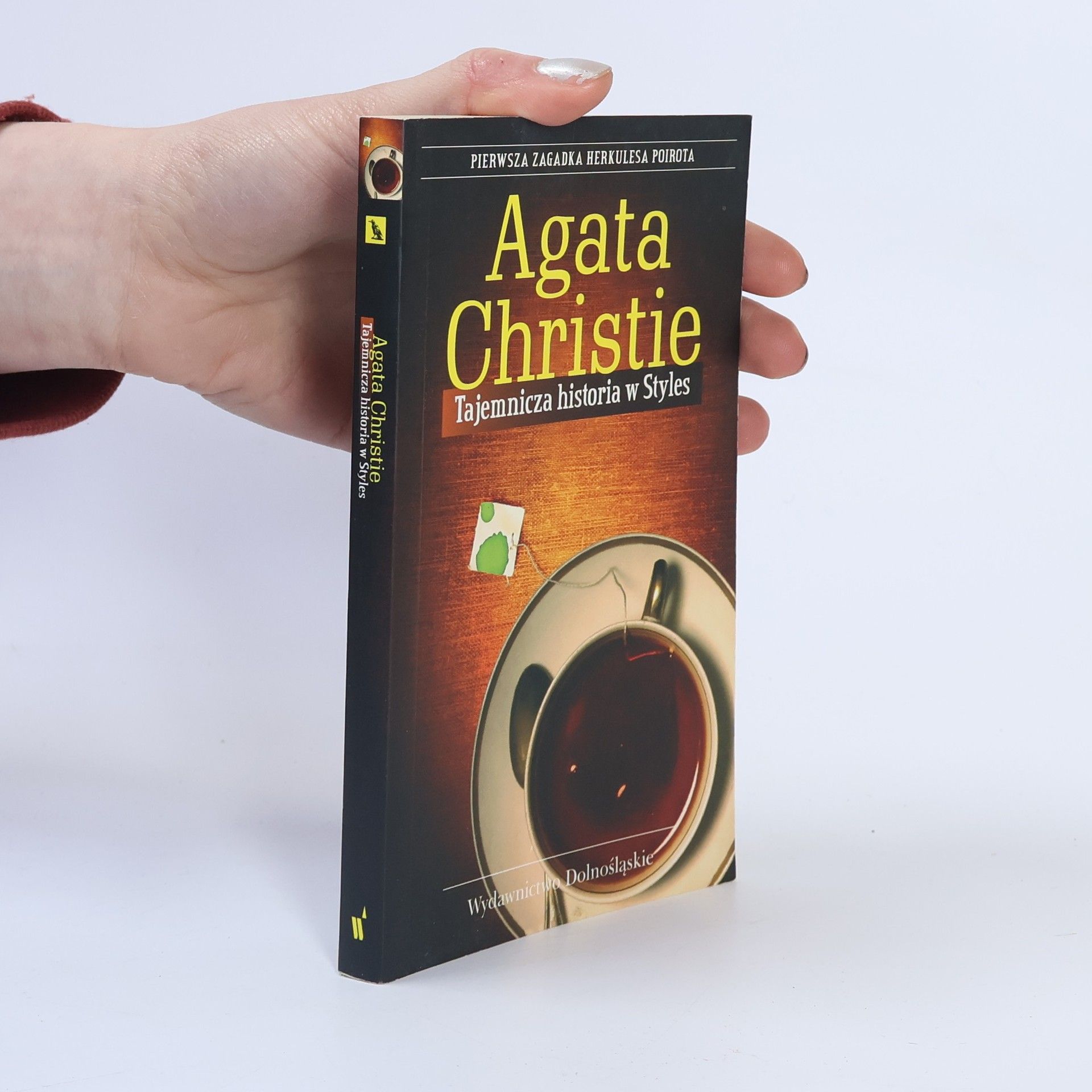 Agatha Christie Herkules Poirot - 1: Tajemnicza historia w Styles