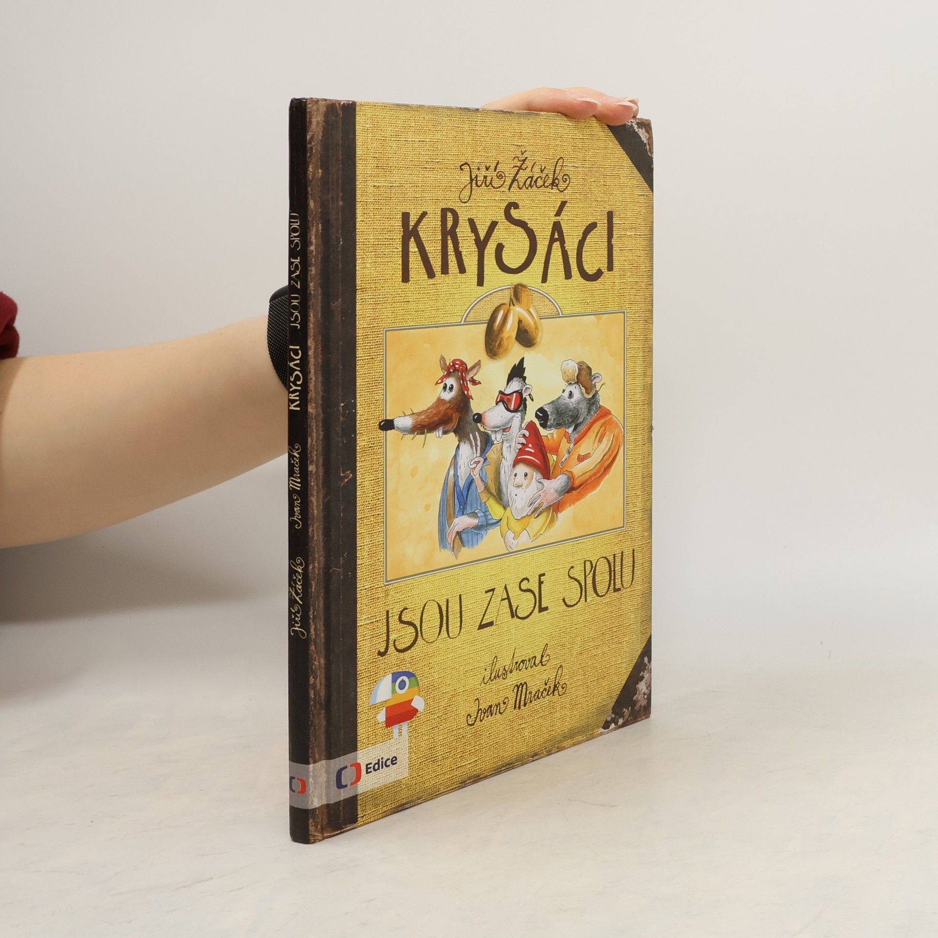 Jiří Žáček Krysáci jsou zase spolu