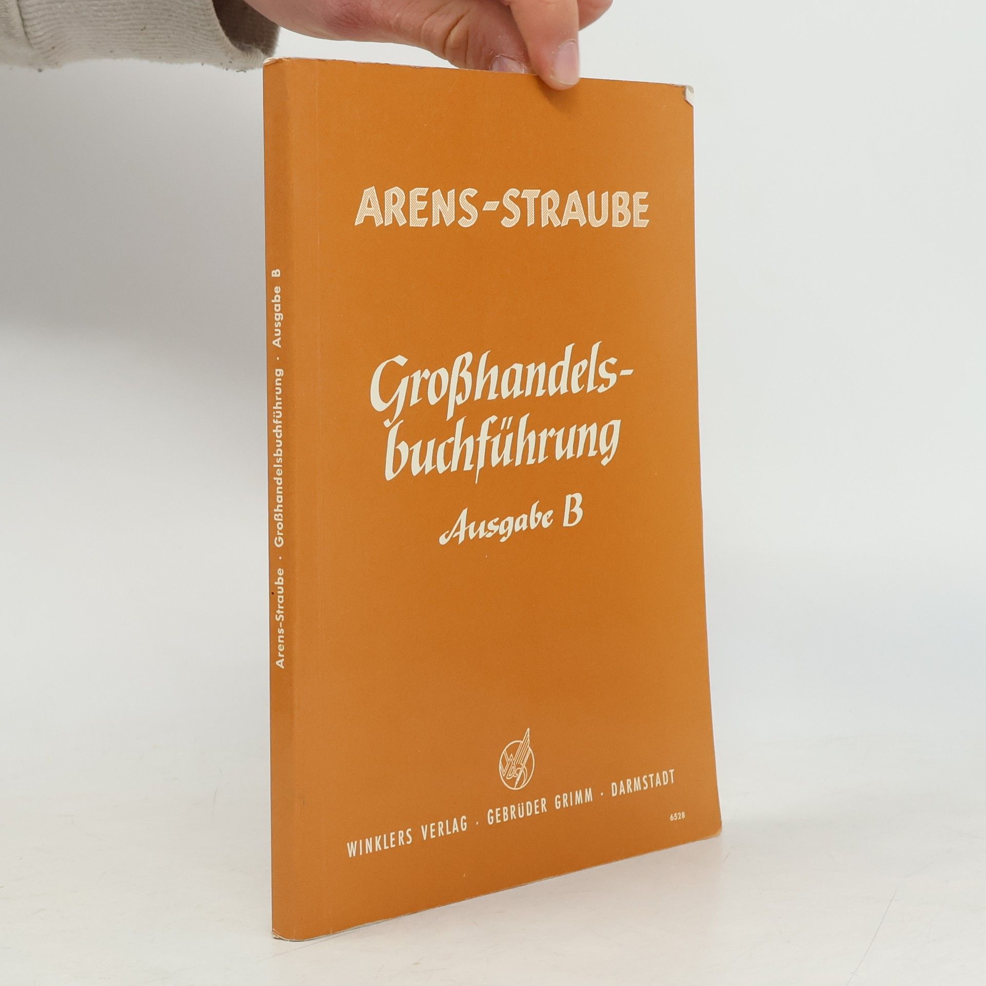Eberhard Arens Großhandelsbuchführung
