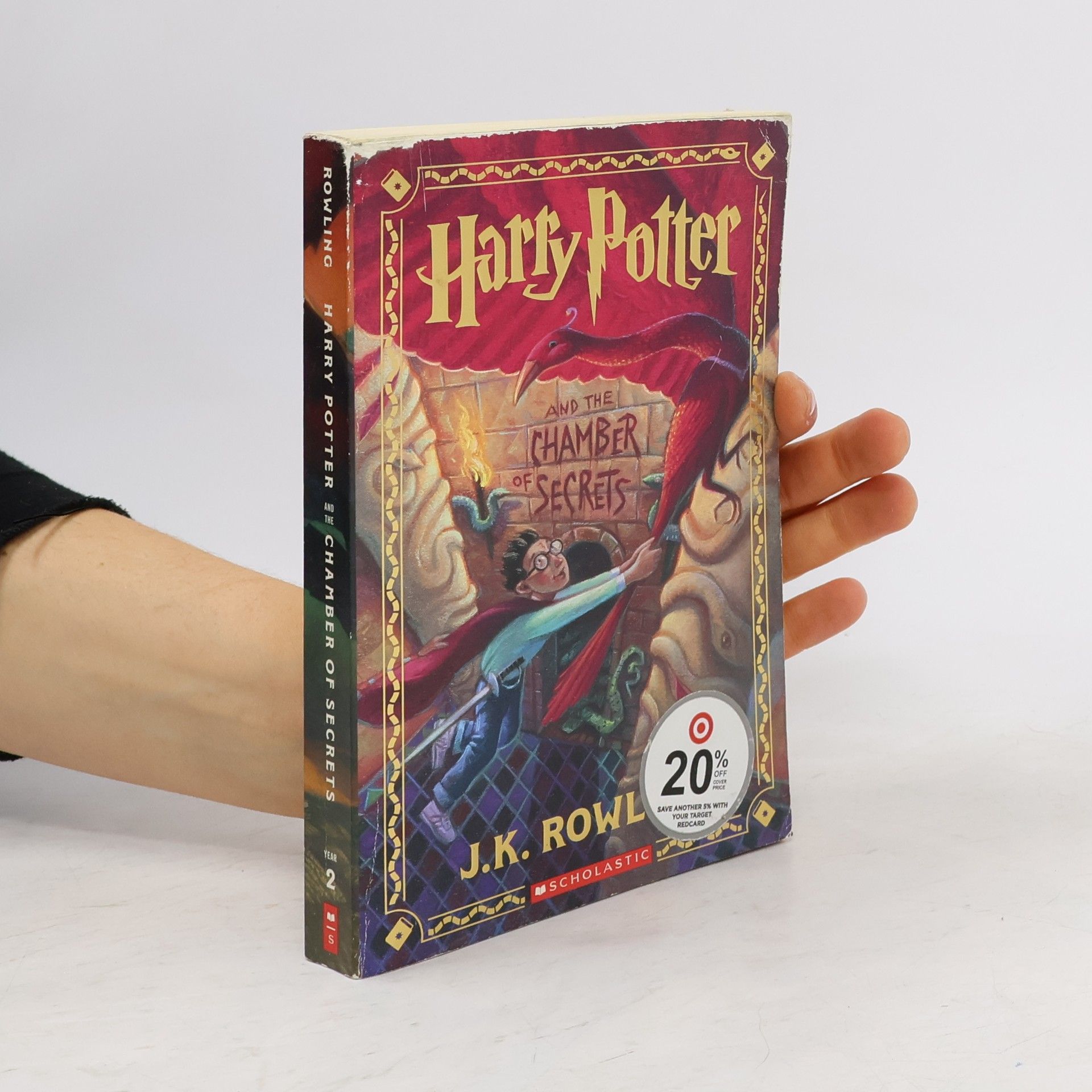 J. K. Rowling Harry Potter and the Chamber of Secrets (Harry Potter, Book 2)