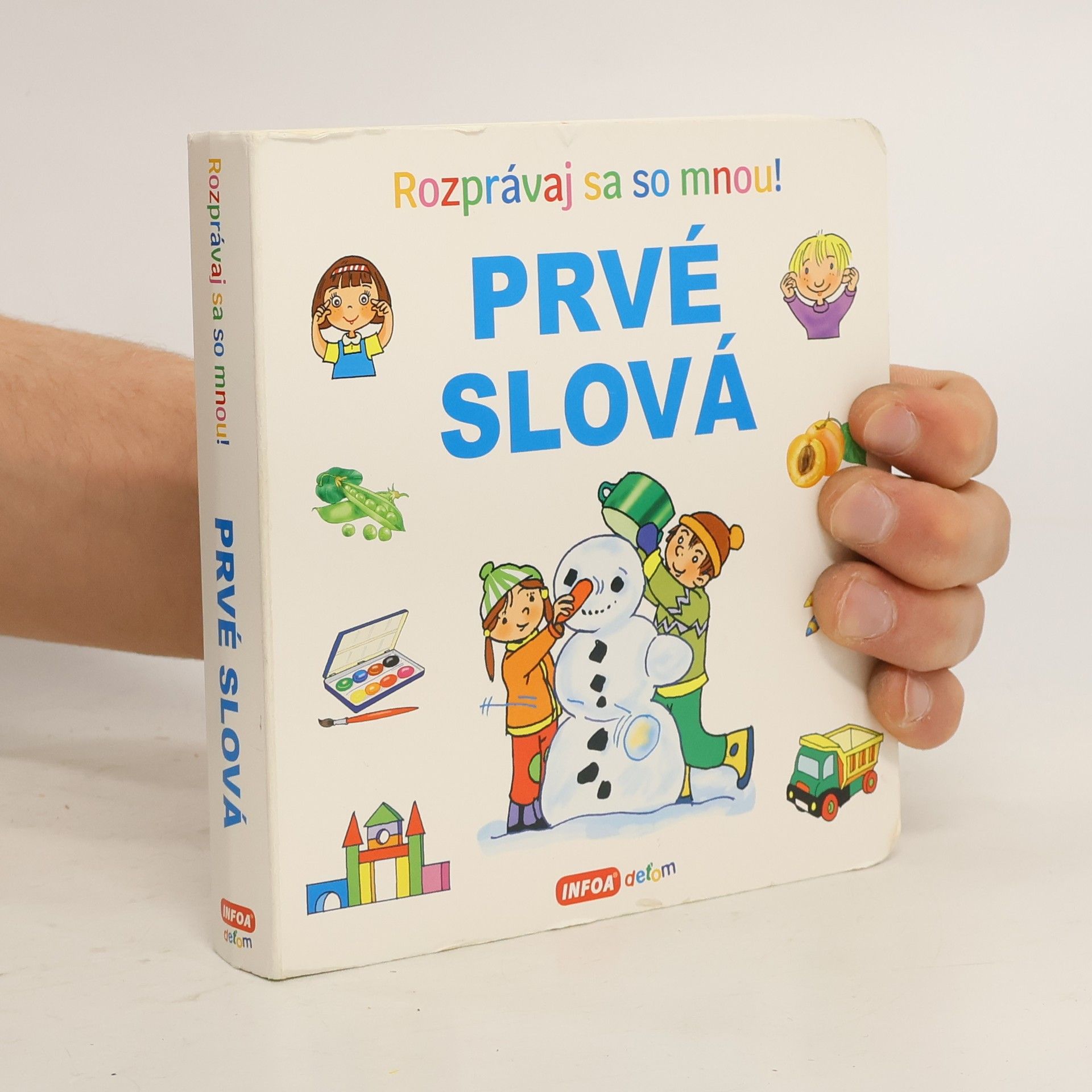 Auteurscollectief Prvé slová