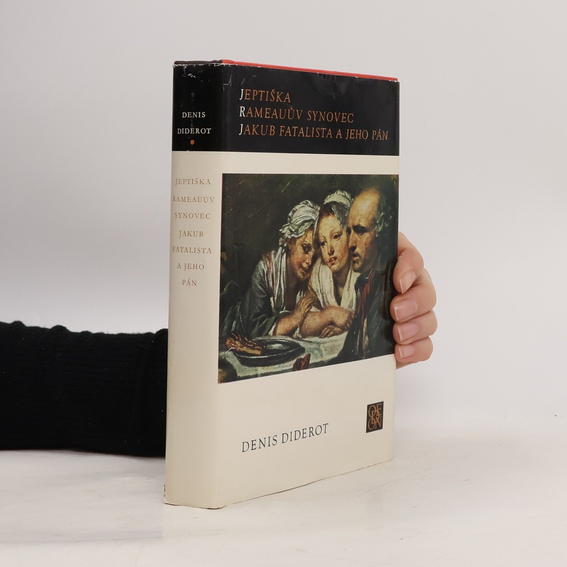 Denis Diderot Jeptiška. Rameauův synovec. Jakub fatalista a jeho pán