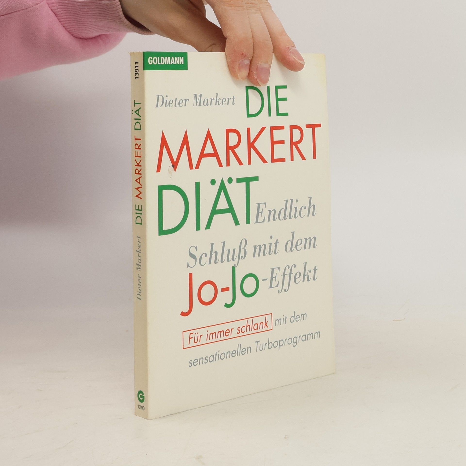 Dieter Markert Die Markert-Diät
