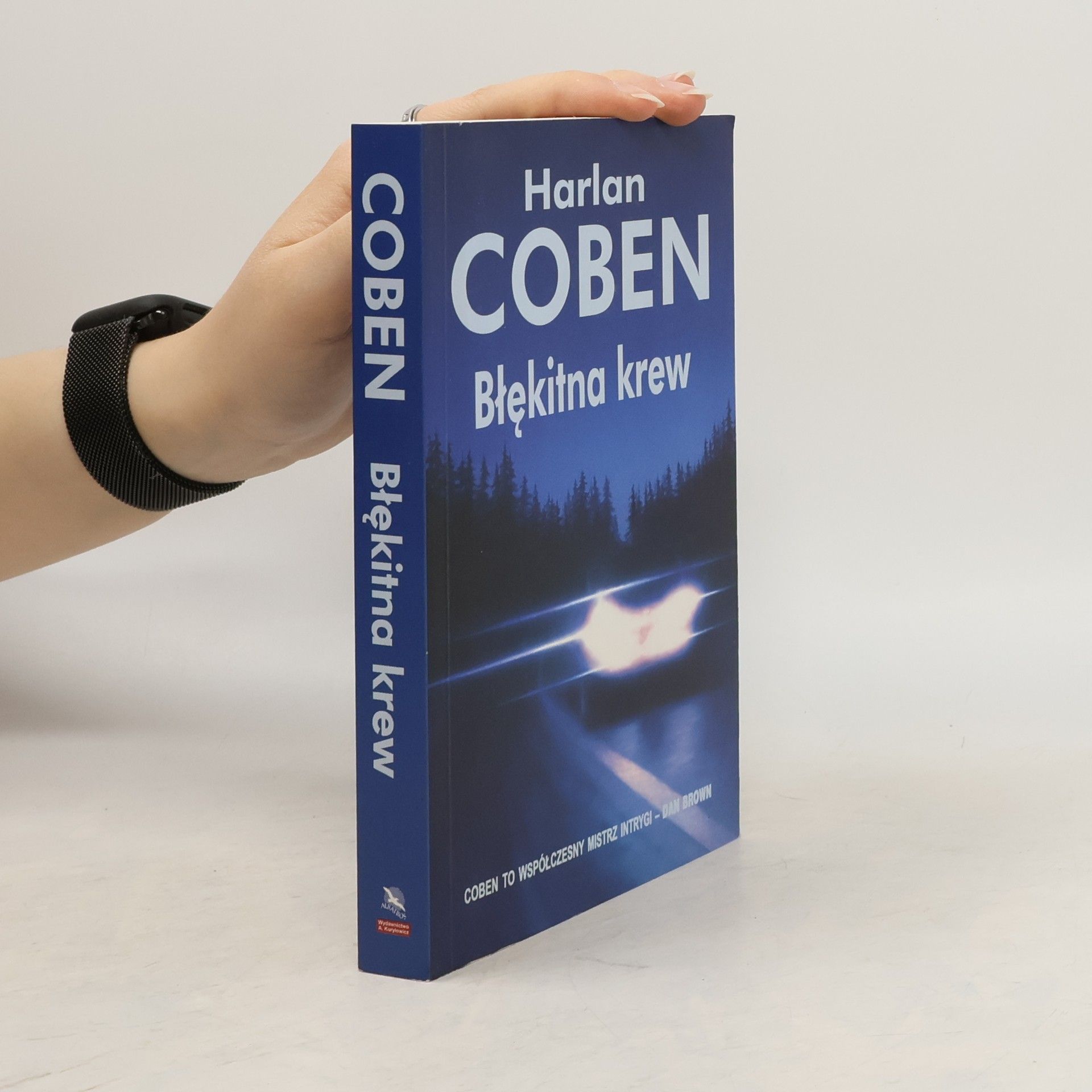 Harlan Coben Błękitna krew