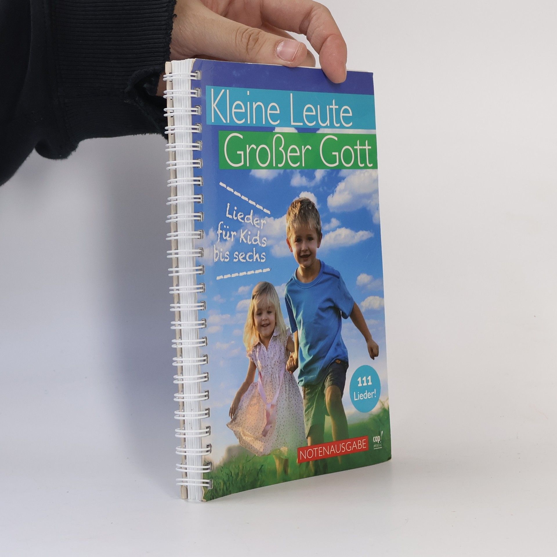 Andreas Claus Kleine Leute, großer Gott (Liederbuch)