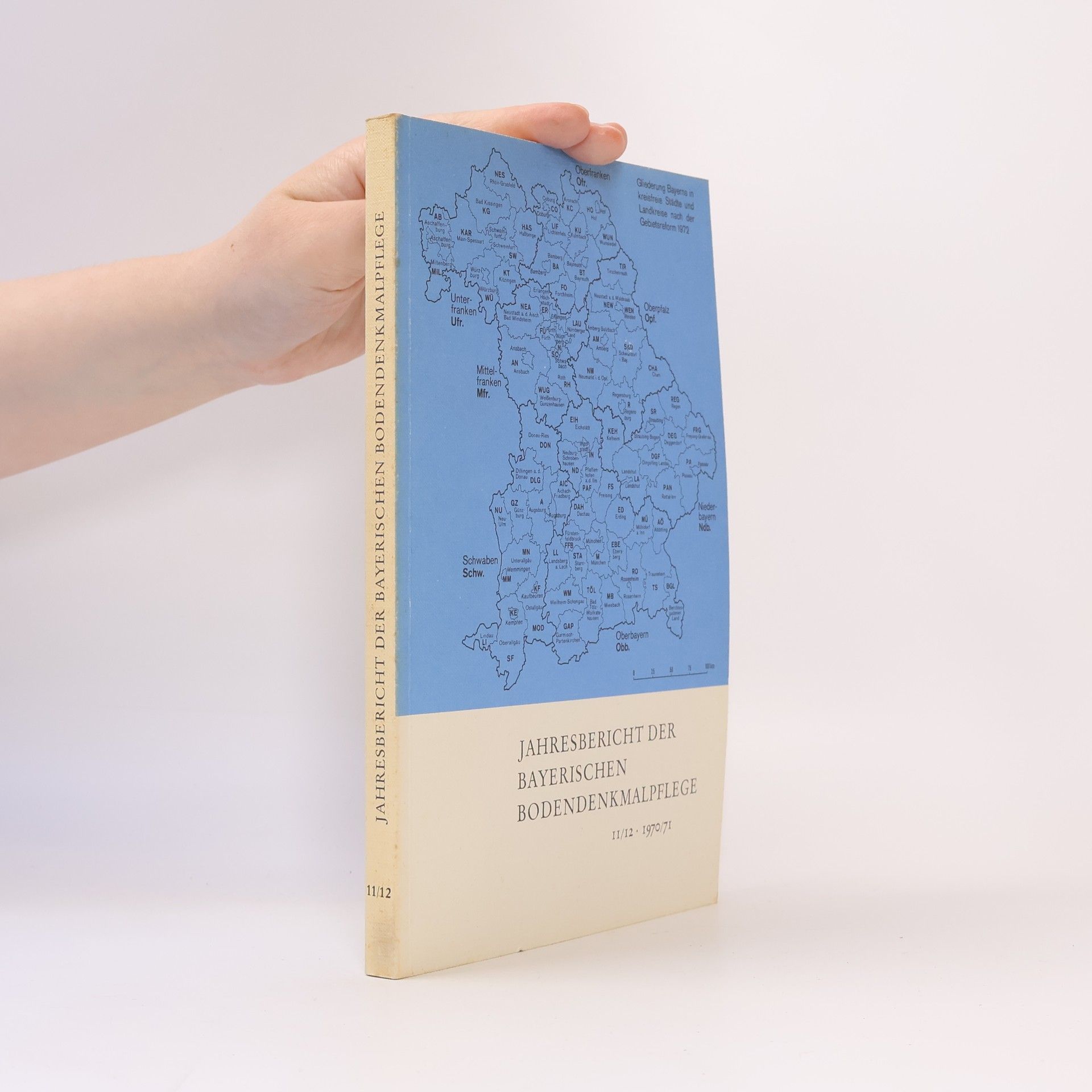 Autorenkollektiv Jahresbericht der Bayerischen Bodendenkmalpflege