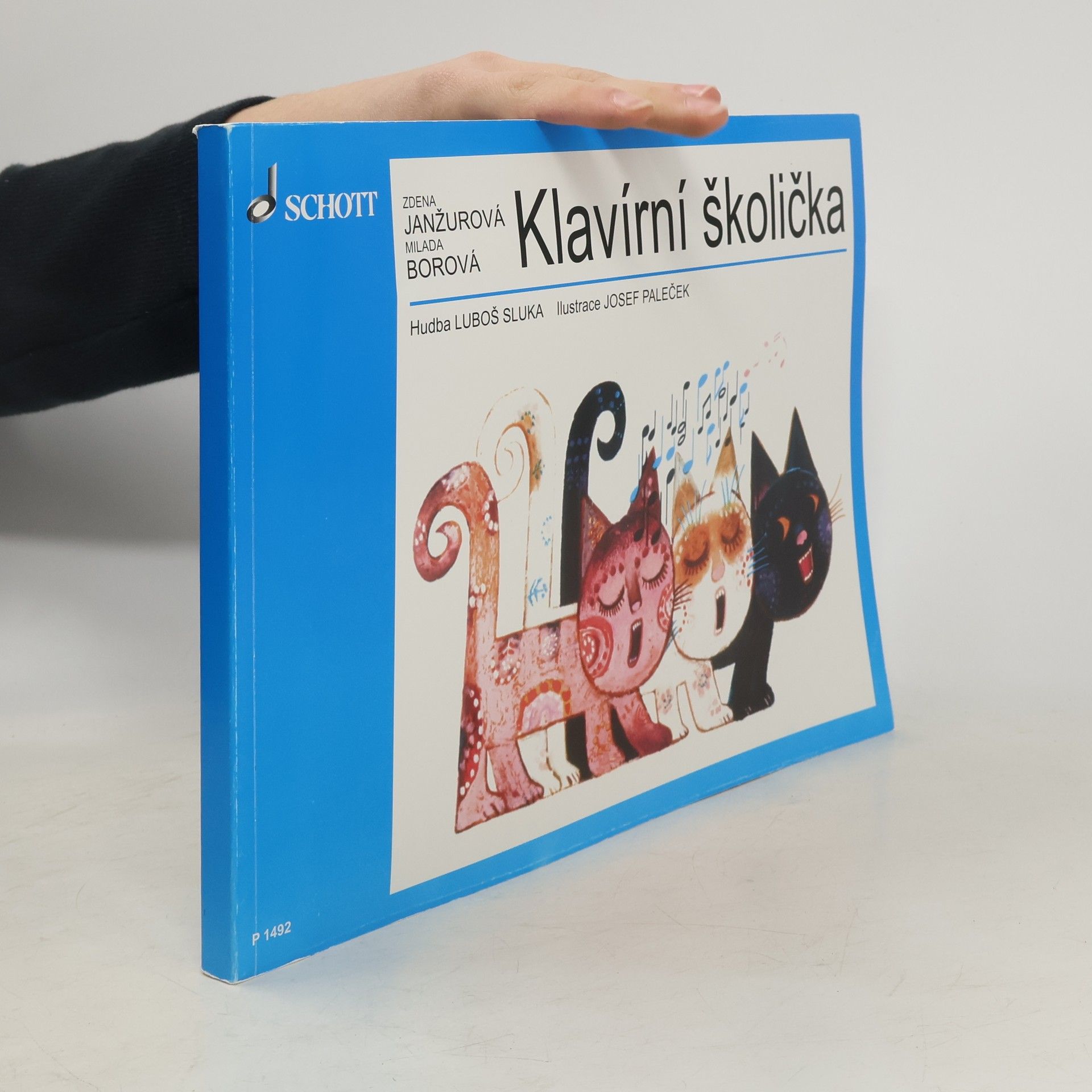 Zdeňka Janžurová Klavírní školička