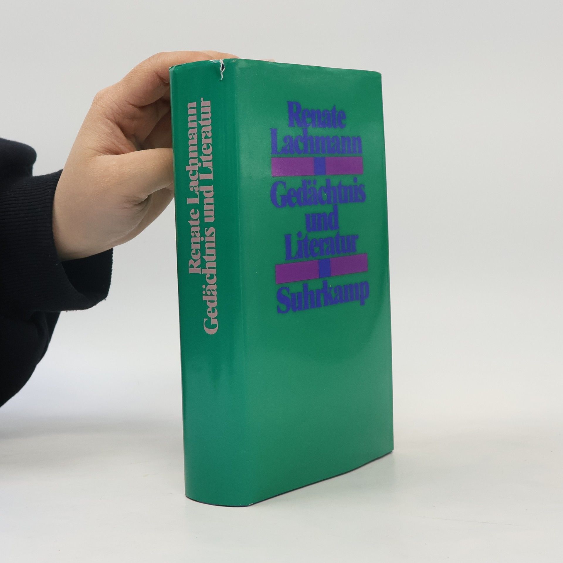 Renate Lachmann Gedächtnis und Literatur