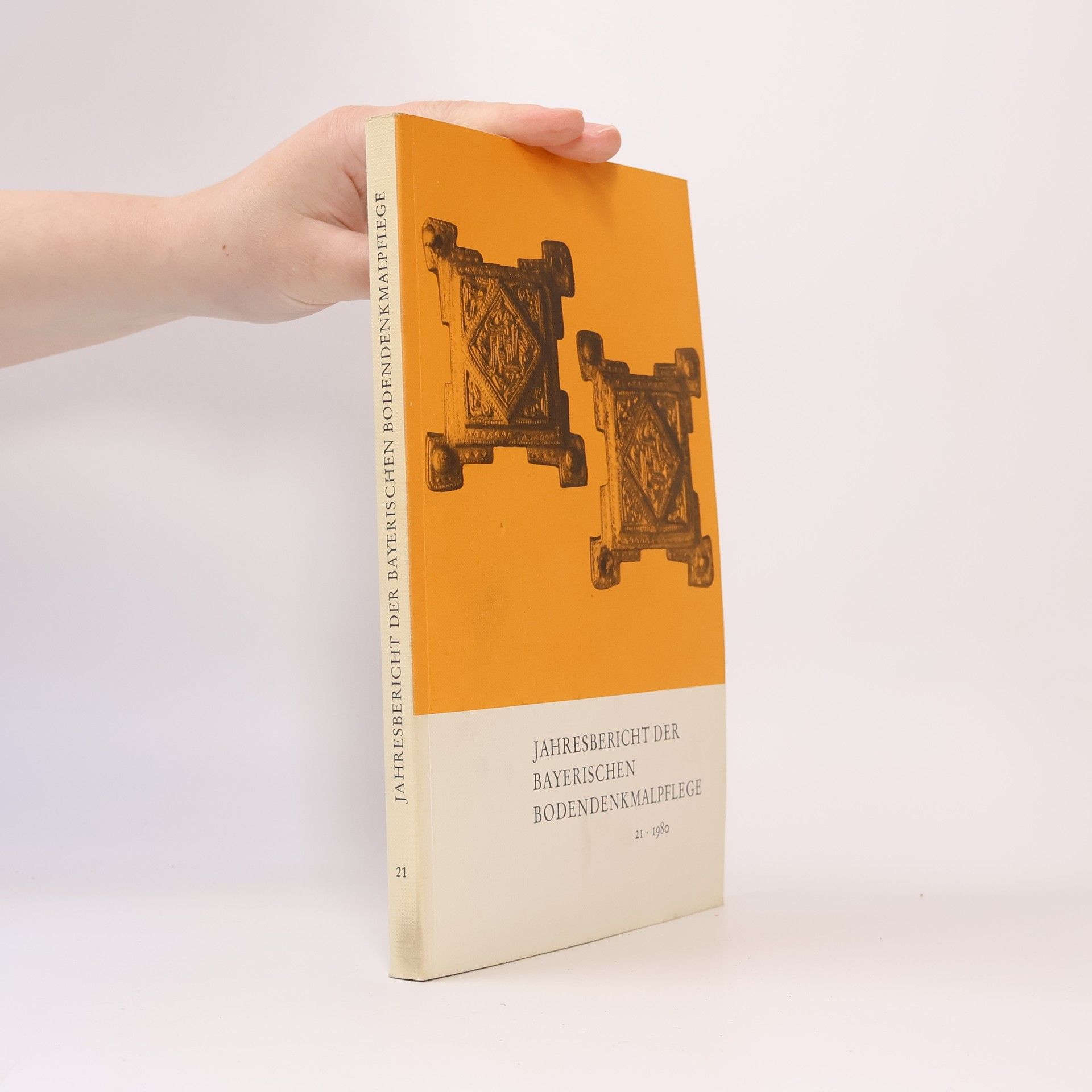 Autorenkollektiv Jahresbericht der Bayerischen Bodendenkmalpflege. 21, 1980