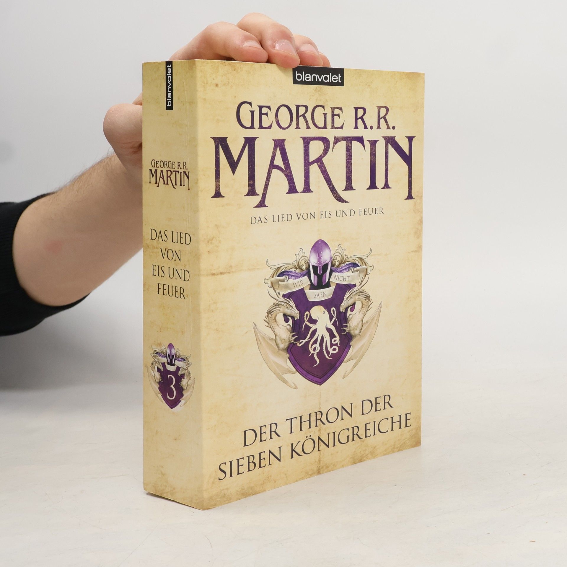 George R. R. Martin Der Thron der sieben Königreiche