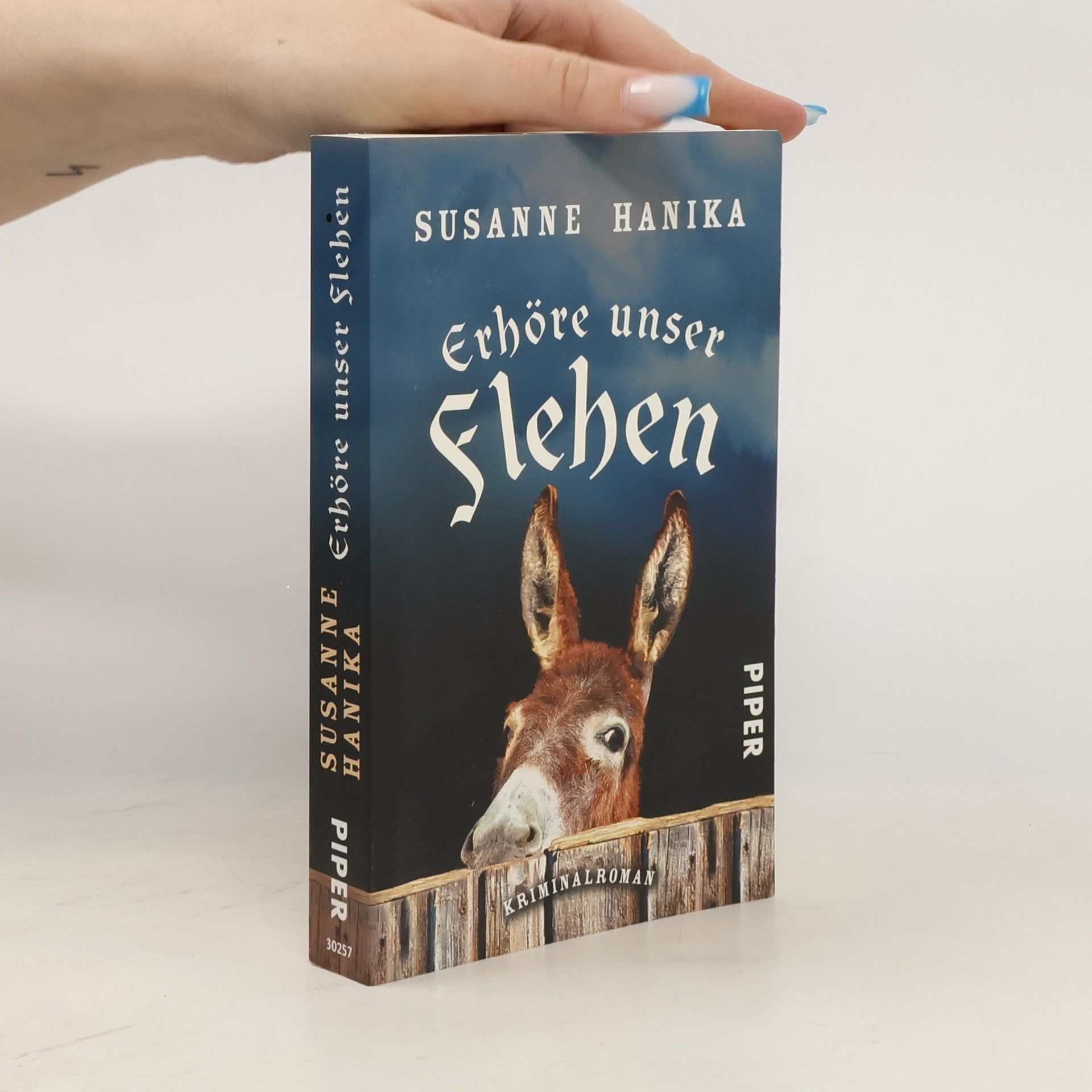 Susanne Hanika Erhöre unser Flehen