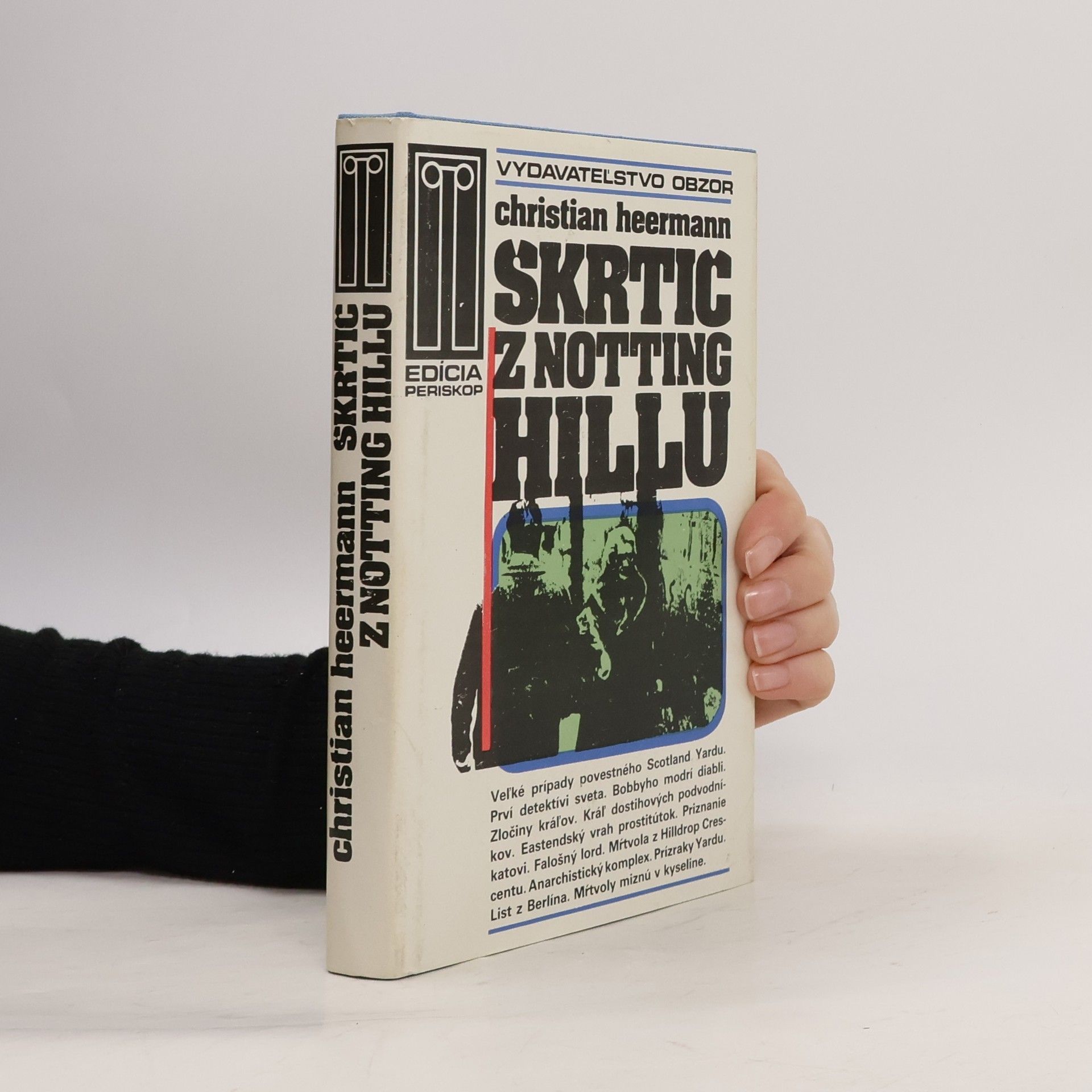 Christian Heermann Škrtič z Notting Hillu