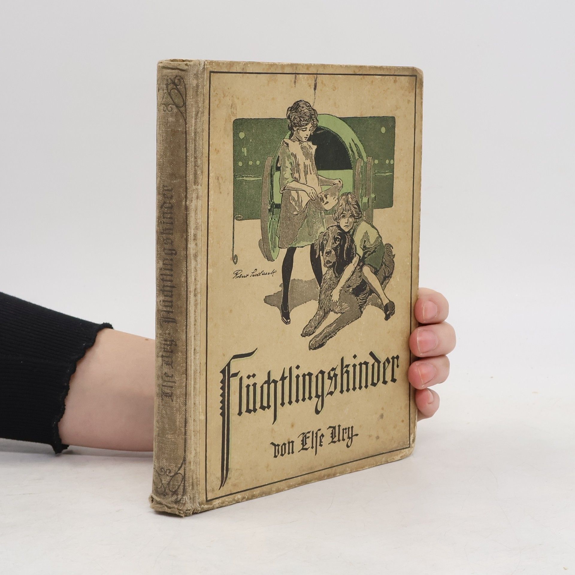 Else Ury Flüchtlingskinder