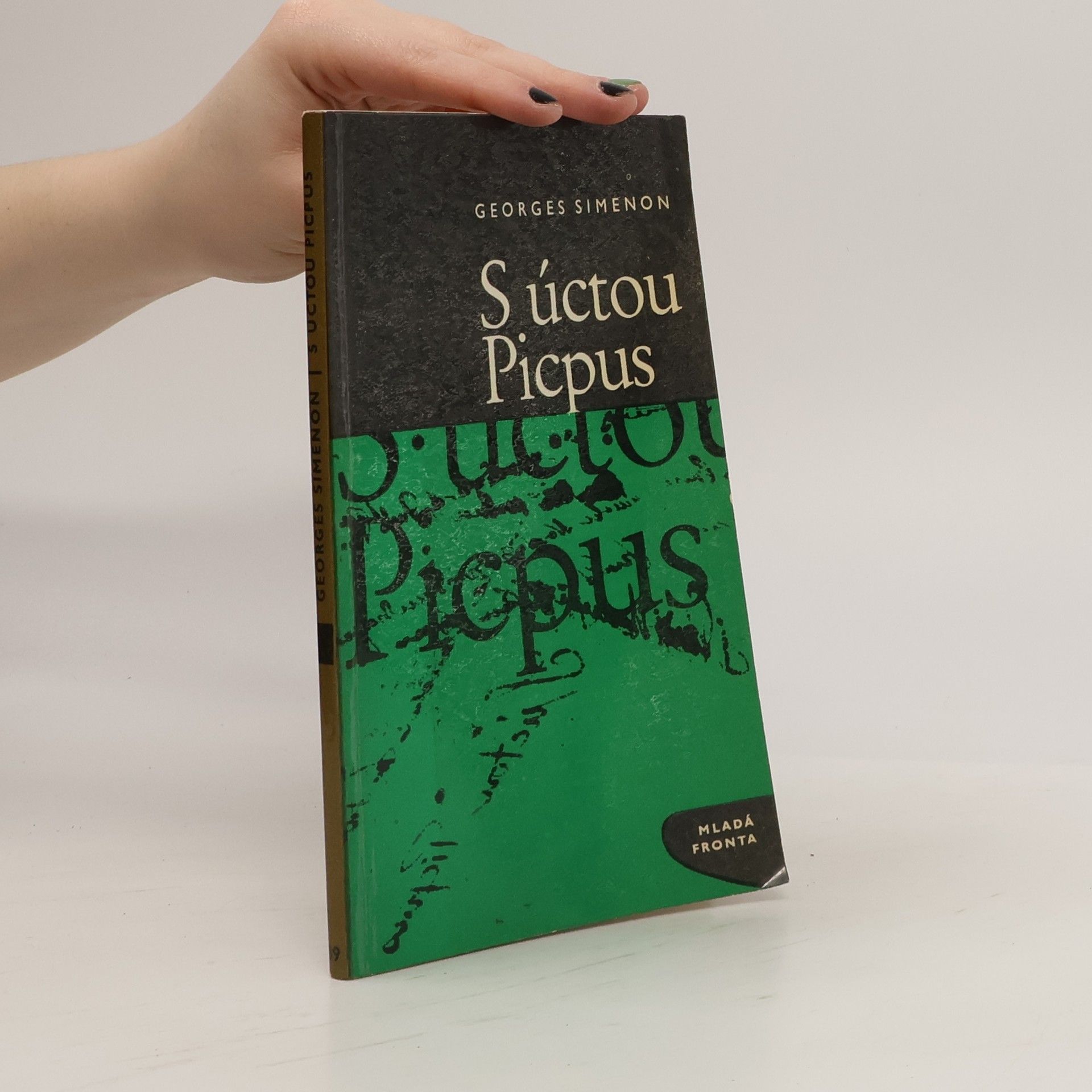 Georges Simenon S úctou Picpus