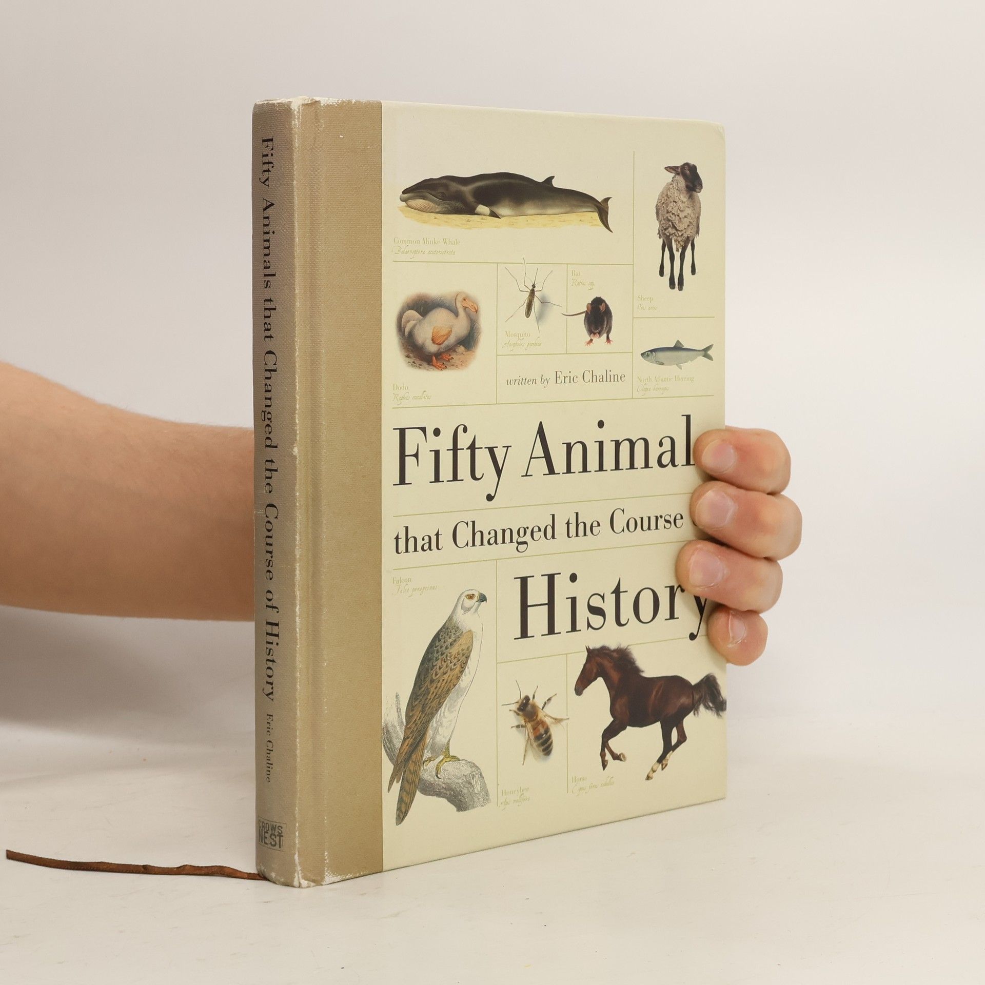 Eric Chaline Fifty Animals That Changed the Course of History