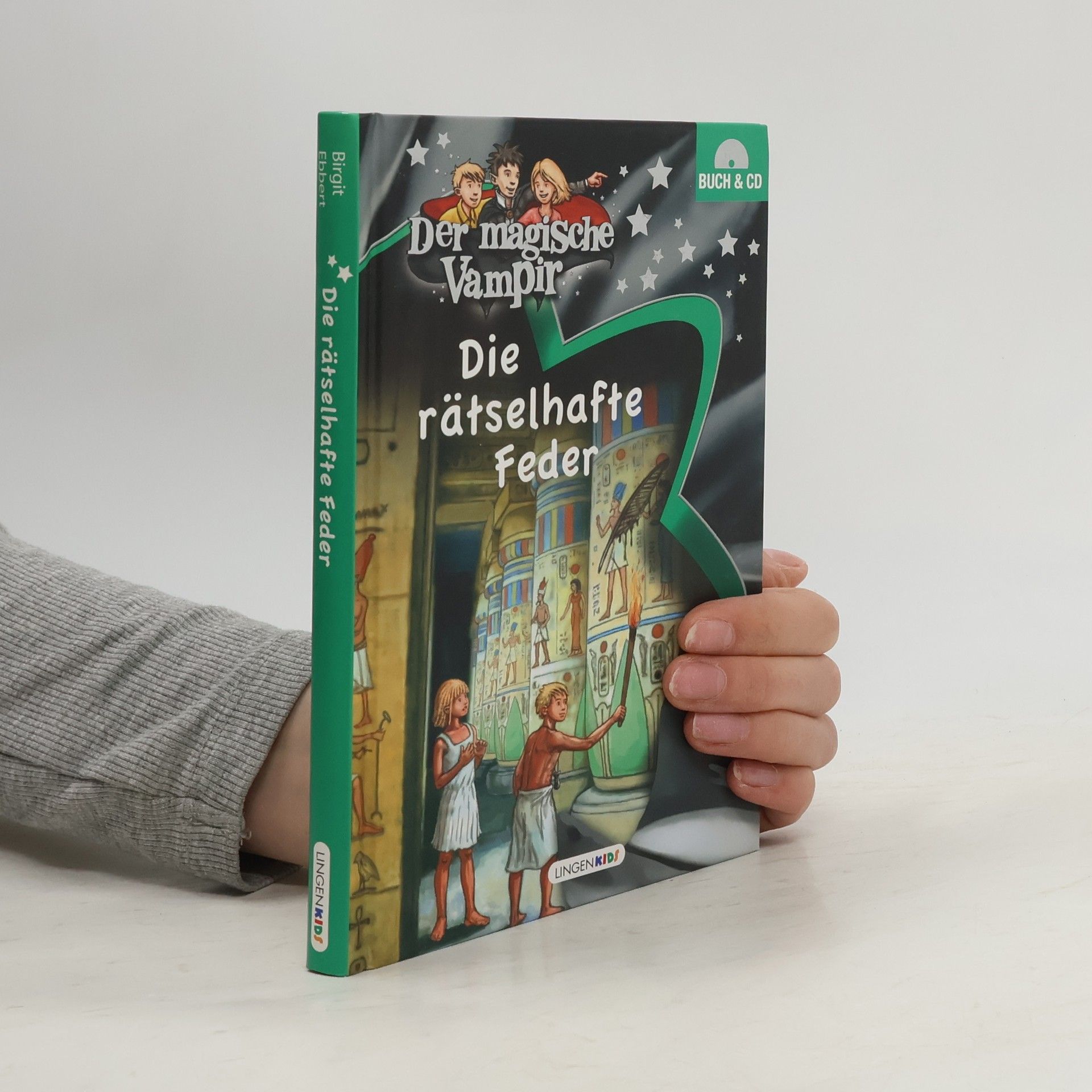 Birgit Ebbert Die rätselhafte Feder