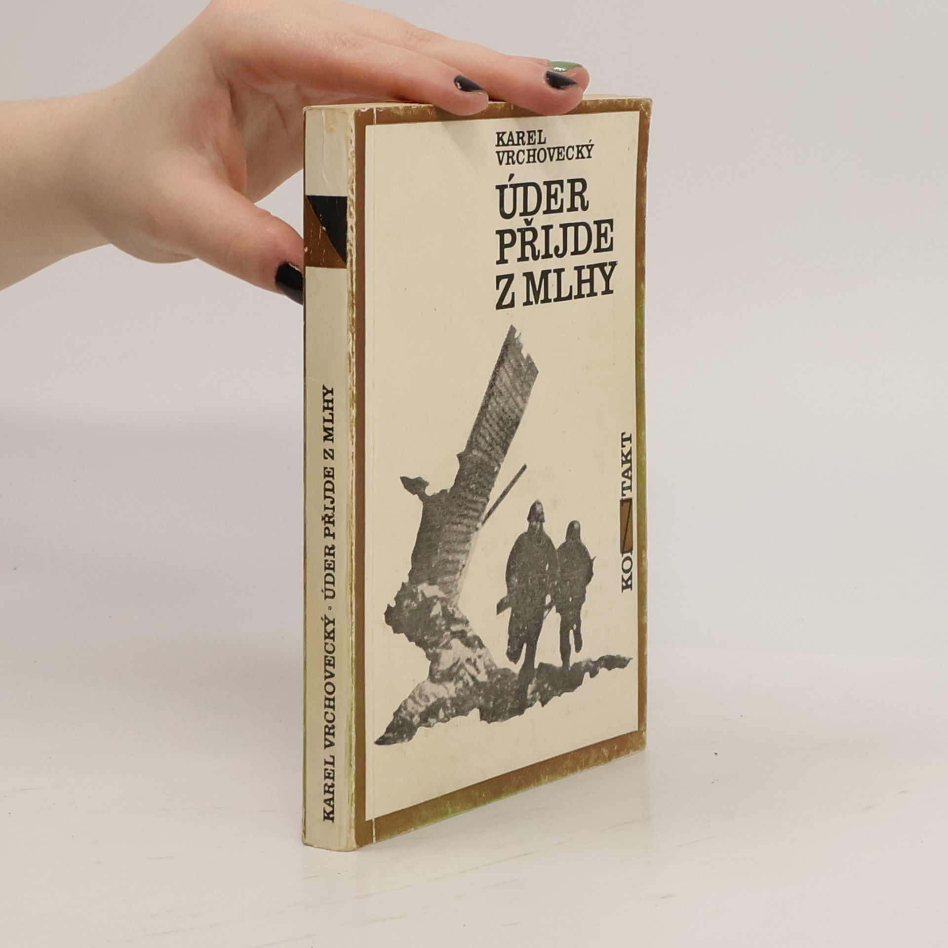 Karel Vrchovecký Úder přijde z mlhy