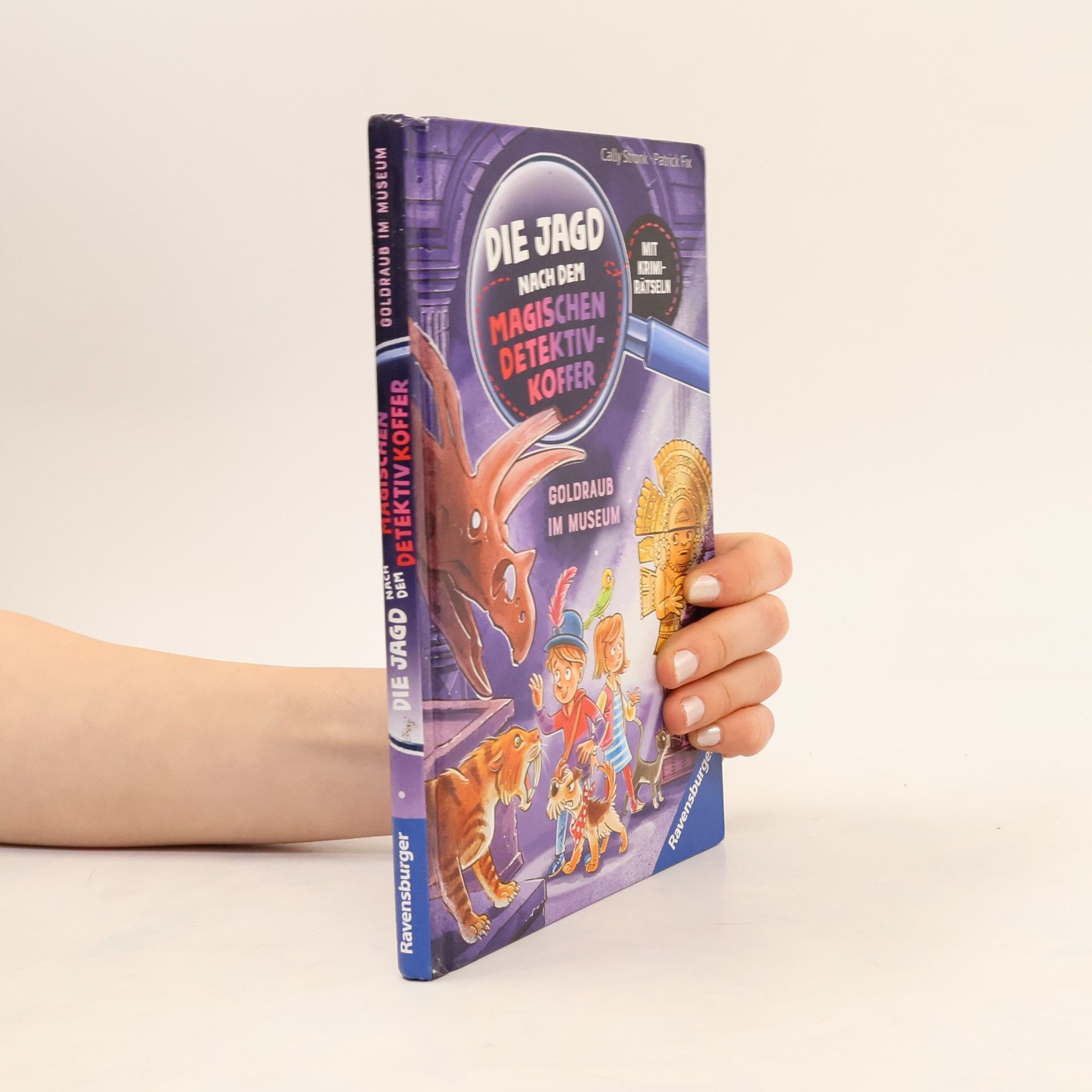 Die Jagd nach dem magischen Detektivkoffer, Band 5: Goldraub im Museum
