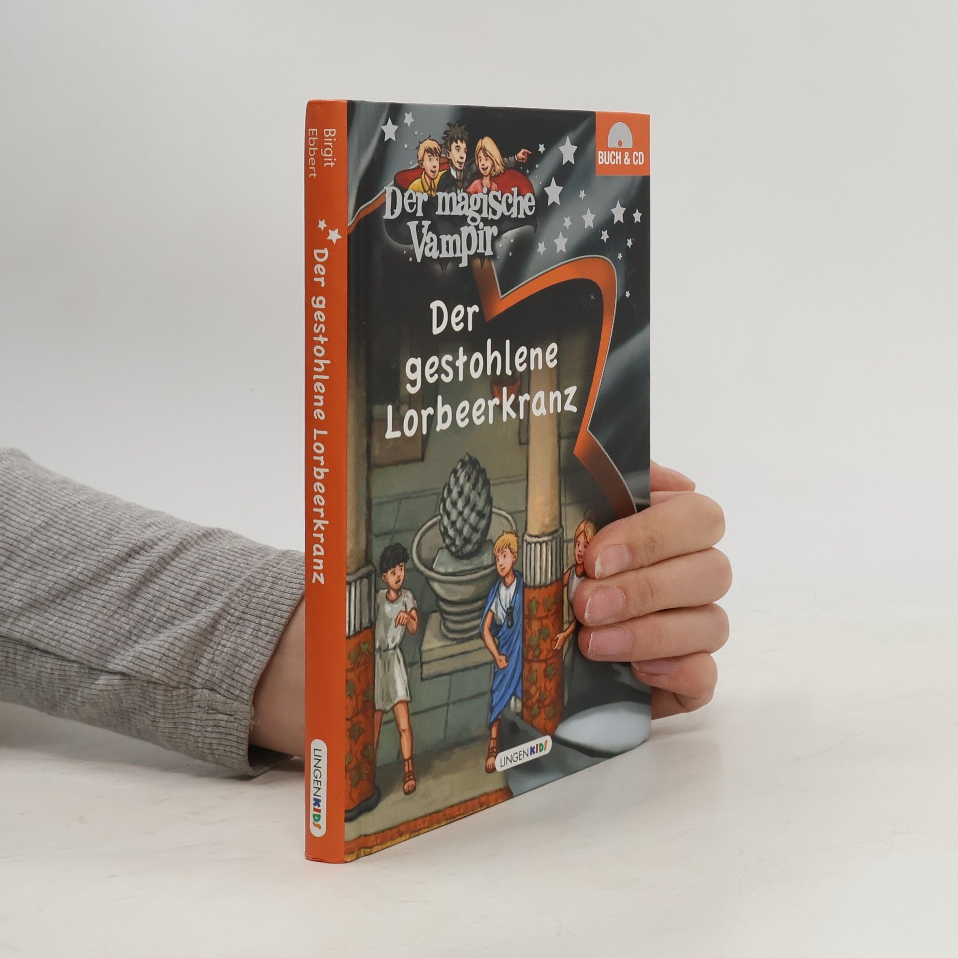 Birgit Ebbert Der gestohlene Lorbeerkranz