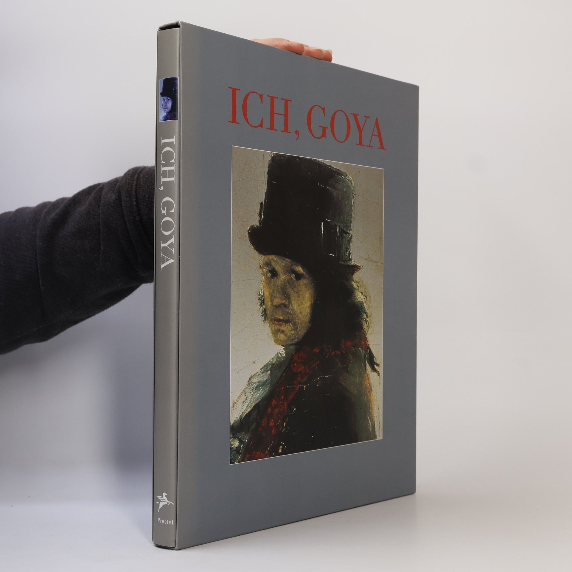 Dagmar Feghelm-Aebersold Ich, Goya