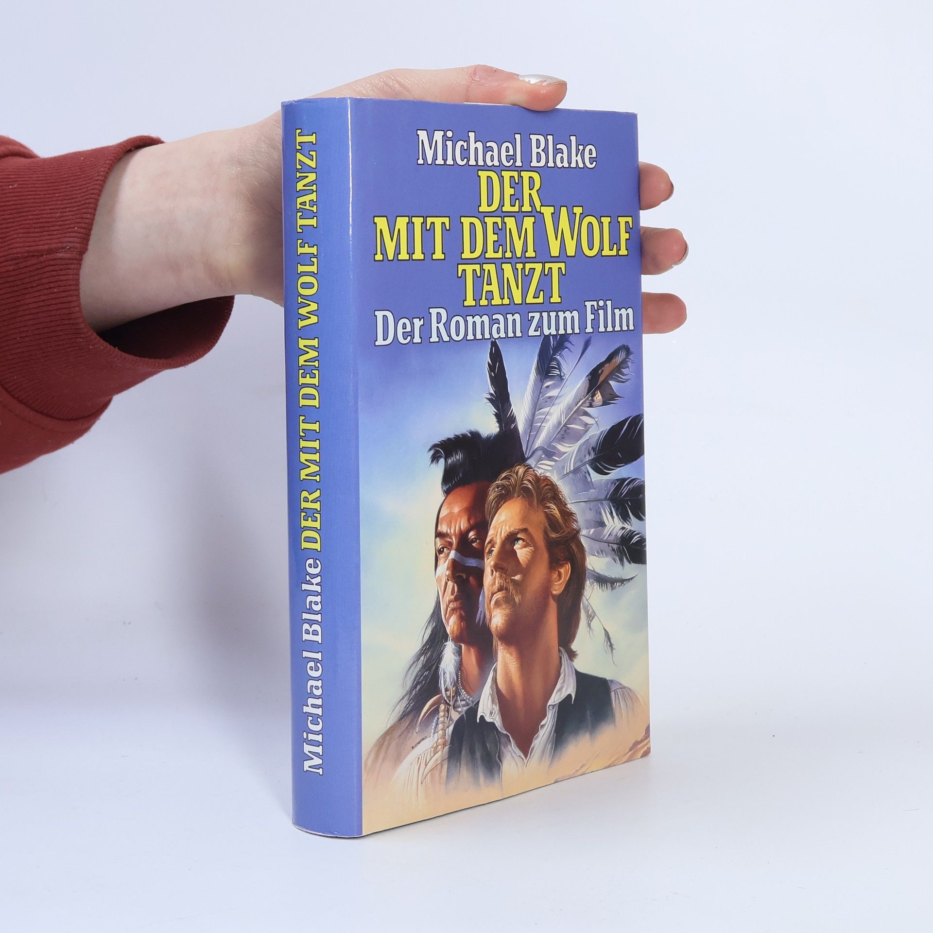 Michael Blake Der mit dem Wolf tanzt