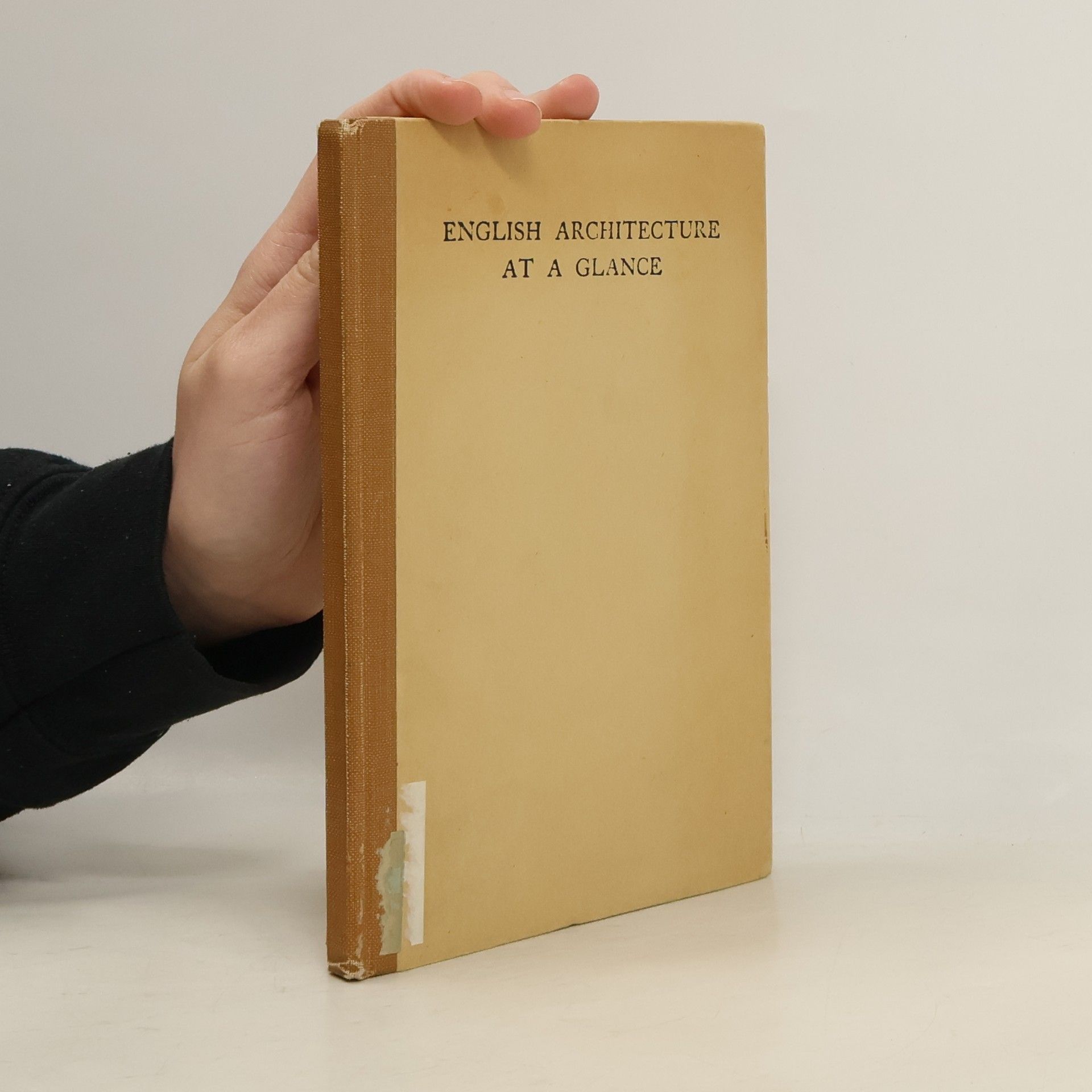 Auteurscollectief English Architecture At A Glance