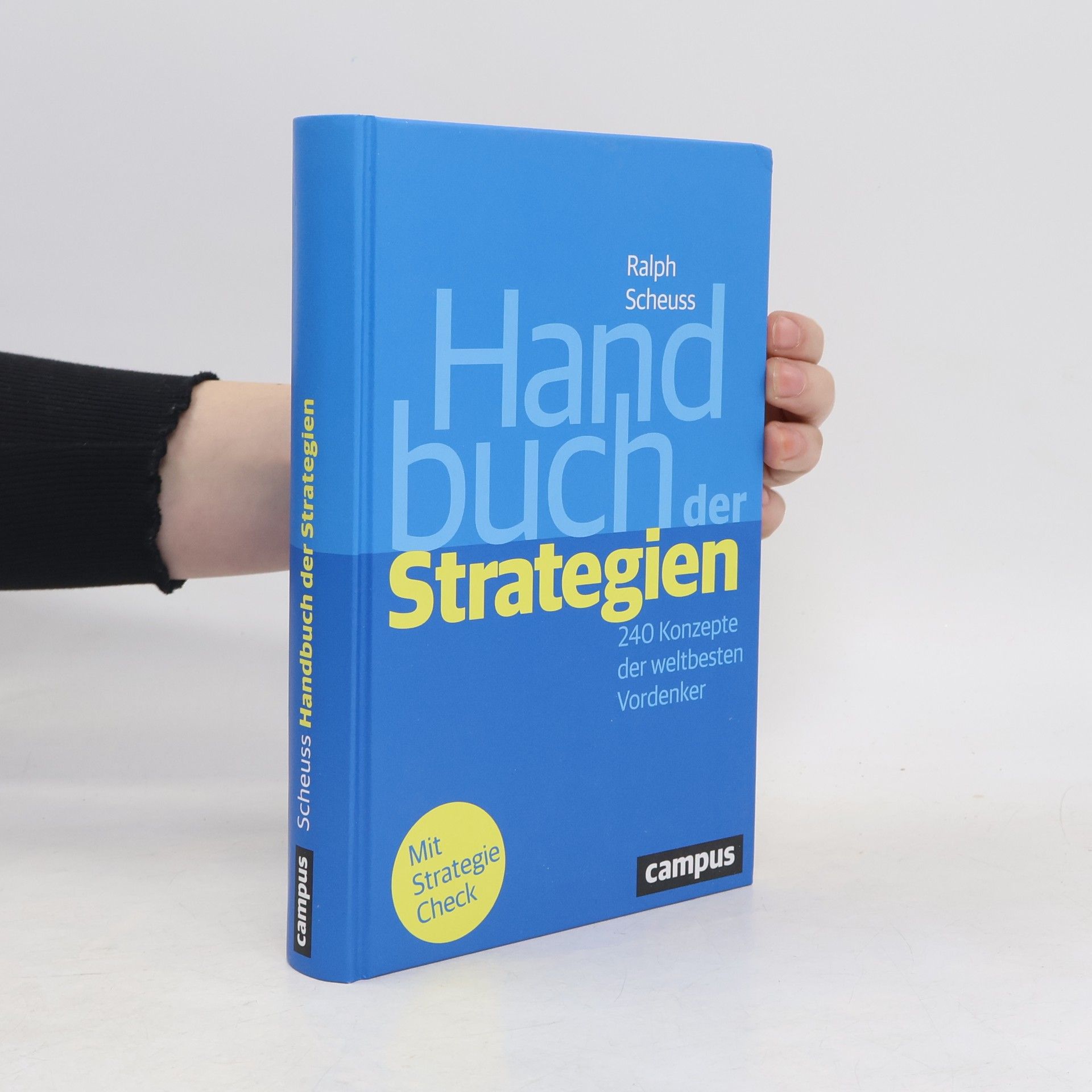 Ralph Scheuss Handbuch der Strategien