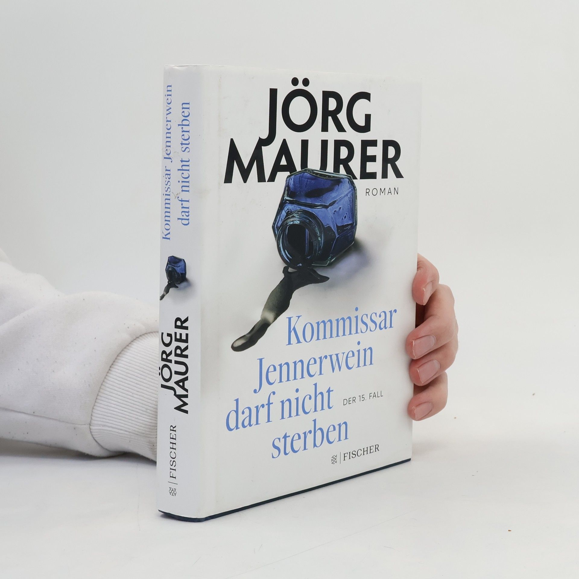 Jörg Maurer Kommissar Jennerwein darf nicht sterben