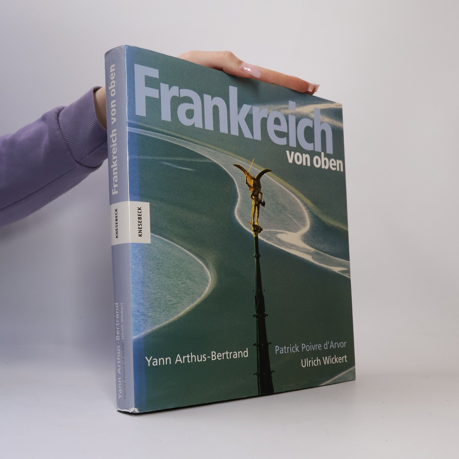 Patrick Poivre d'Arvor Frankreich von oben